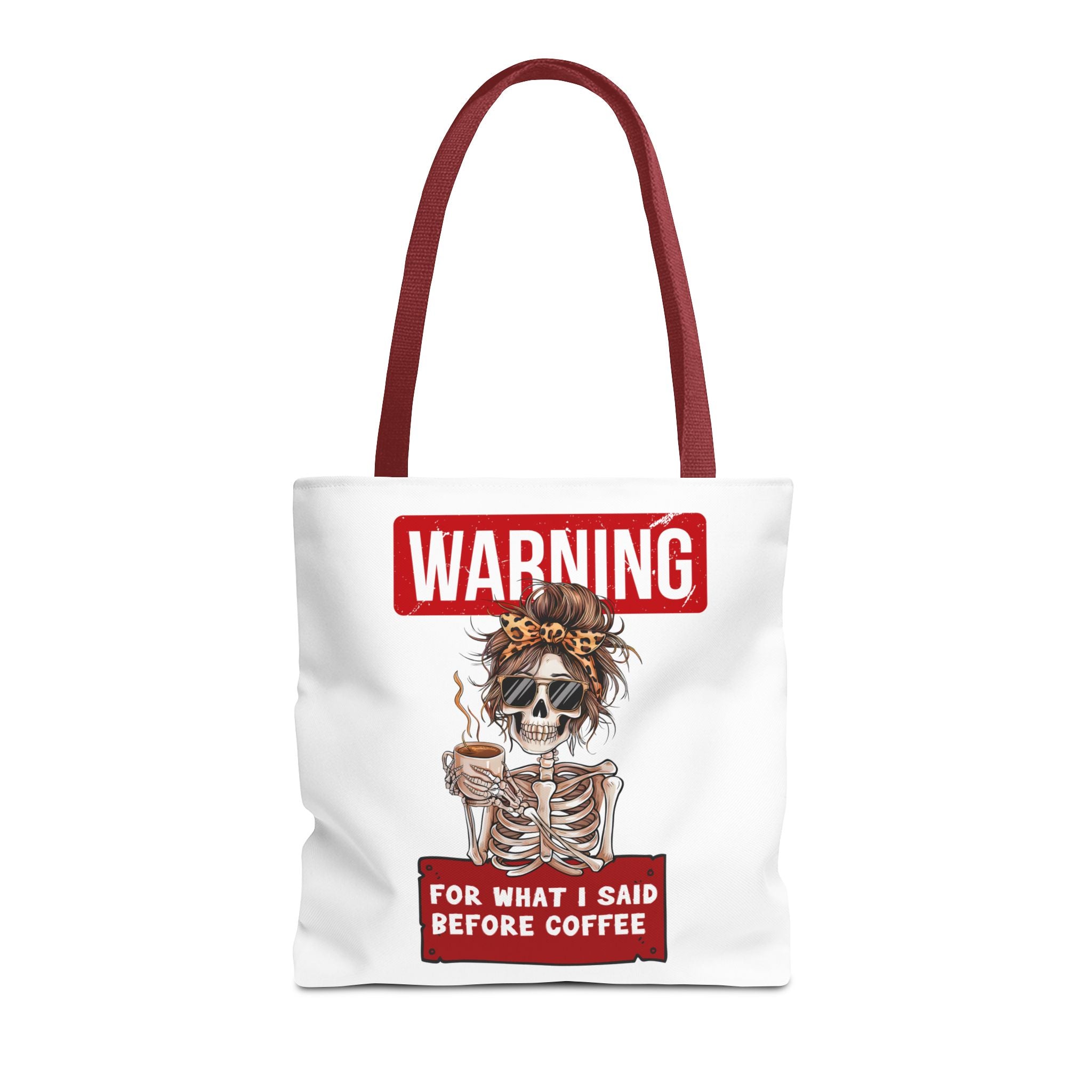 Warning Tote