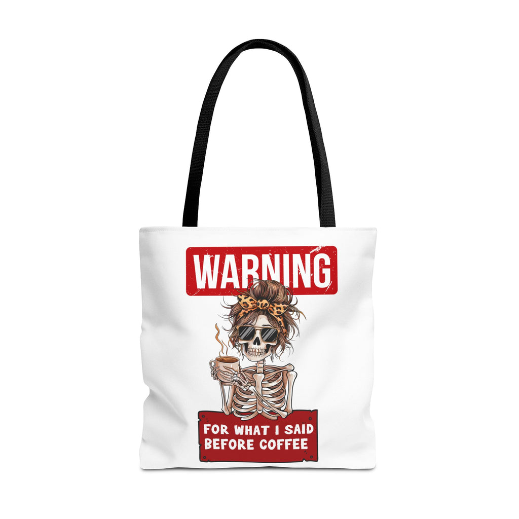 Warning Tote