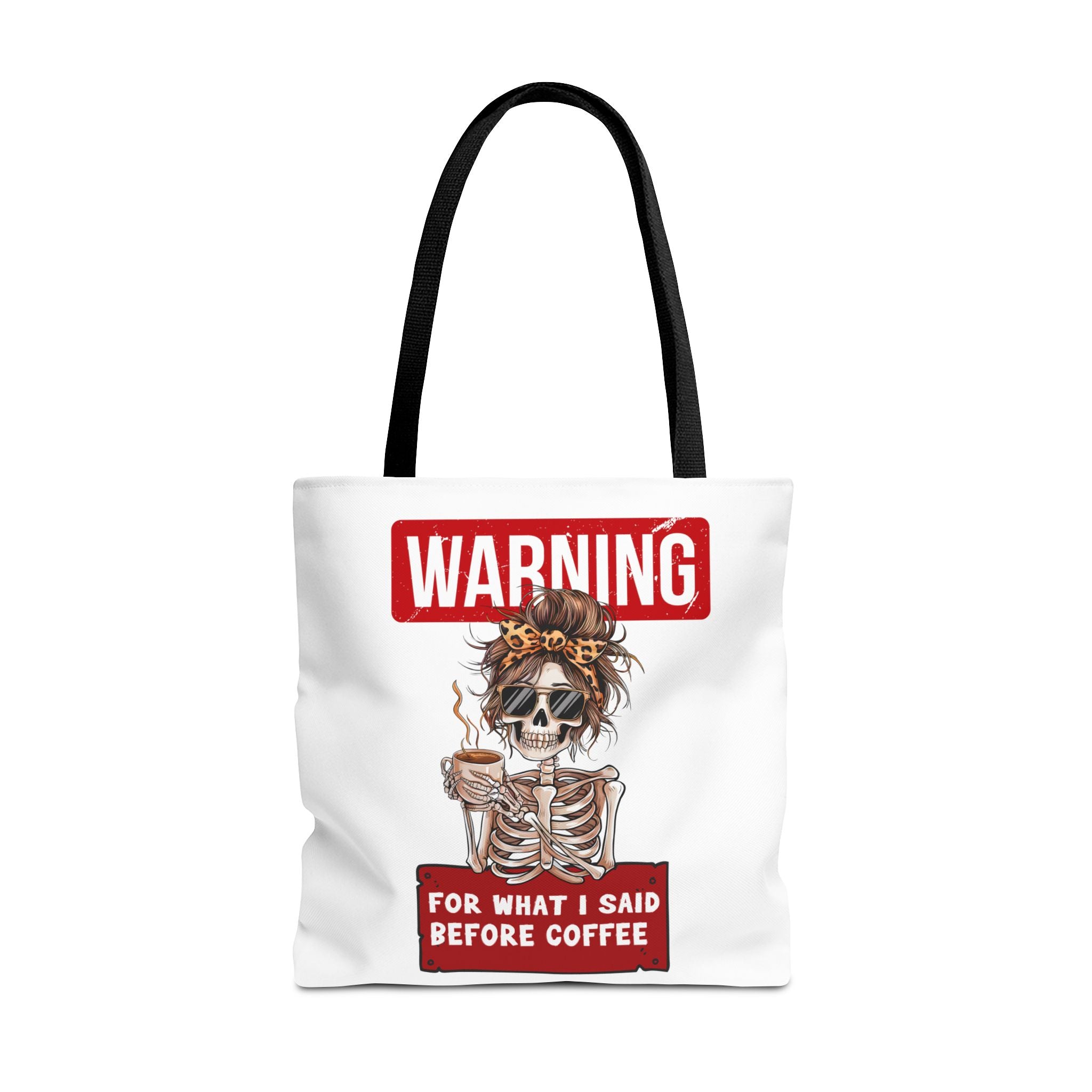 Warning Tote