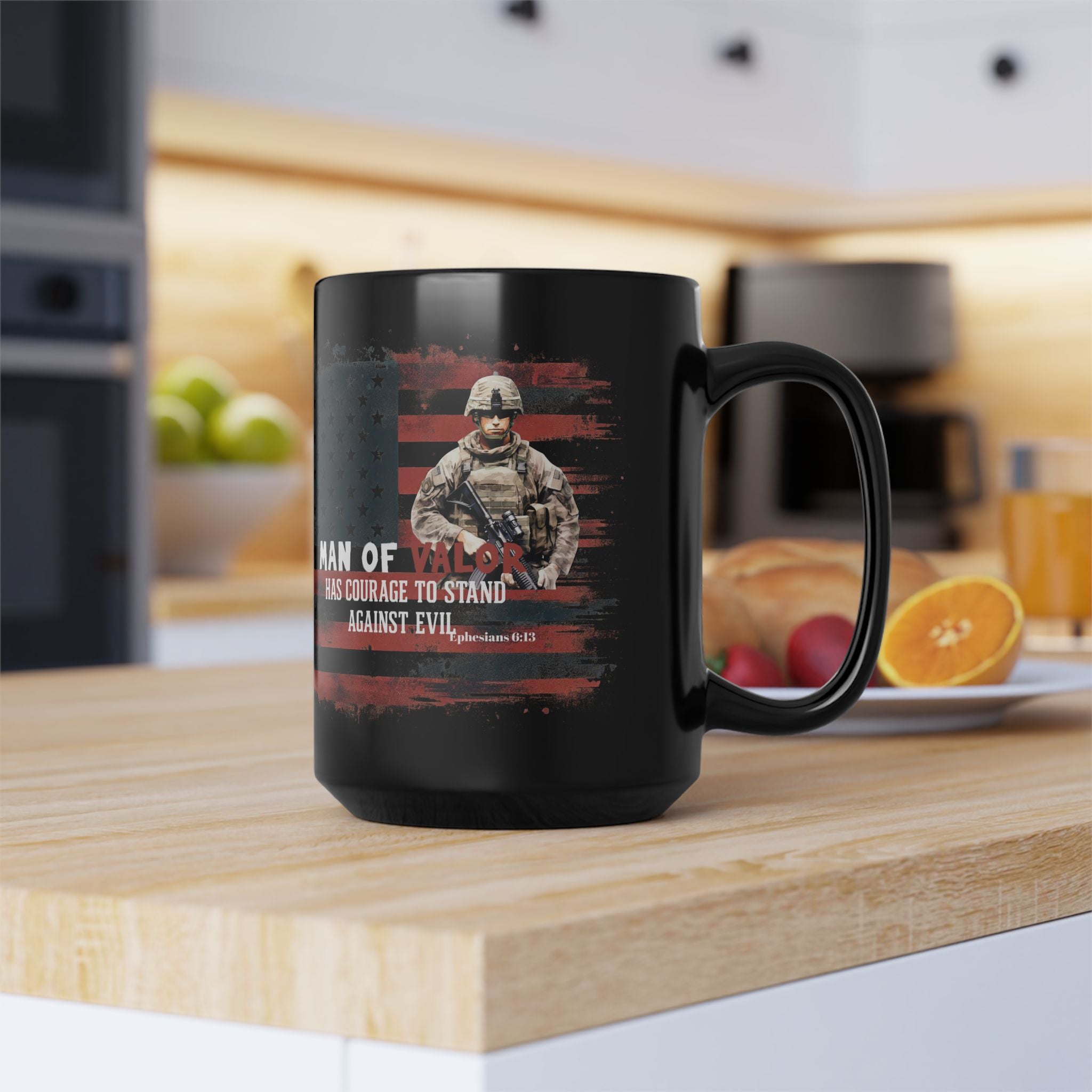 Man of Valor, 15oz mug