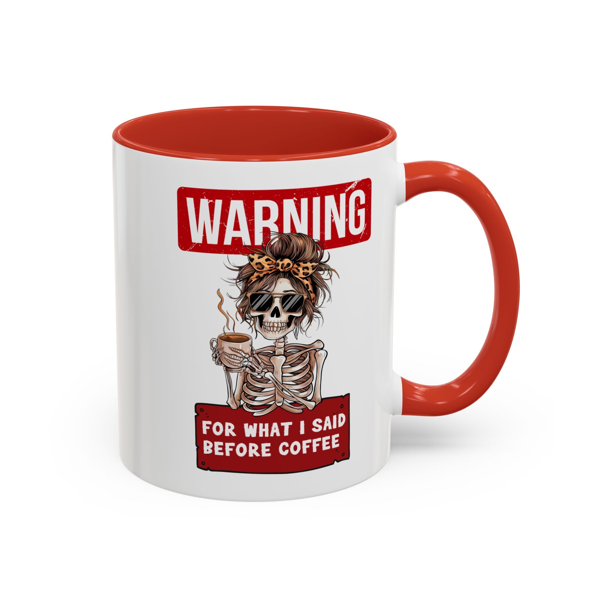 Warning Mug