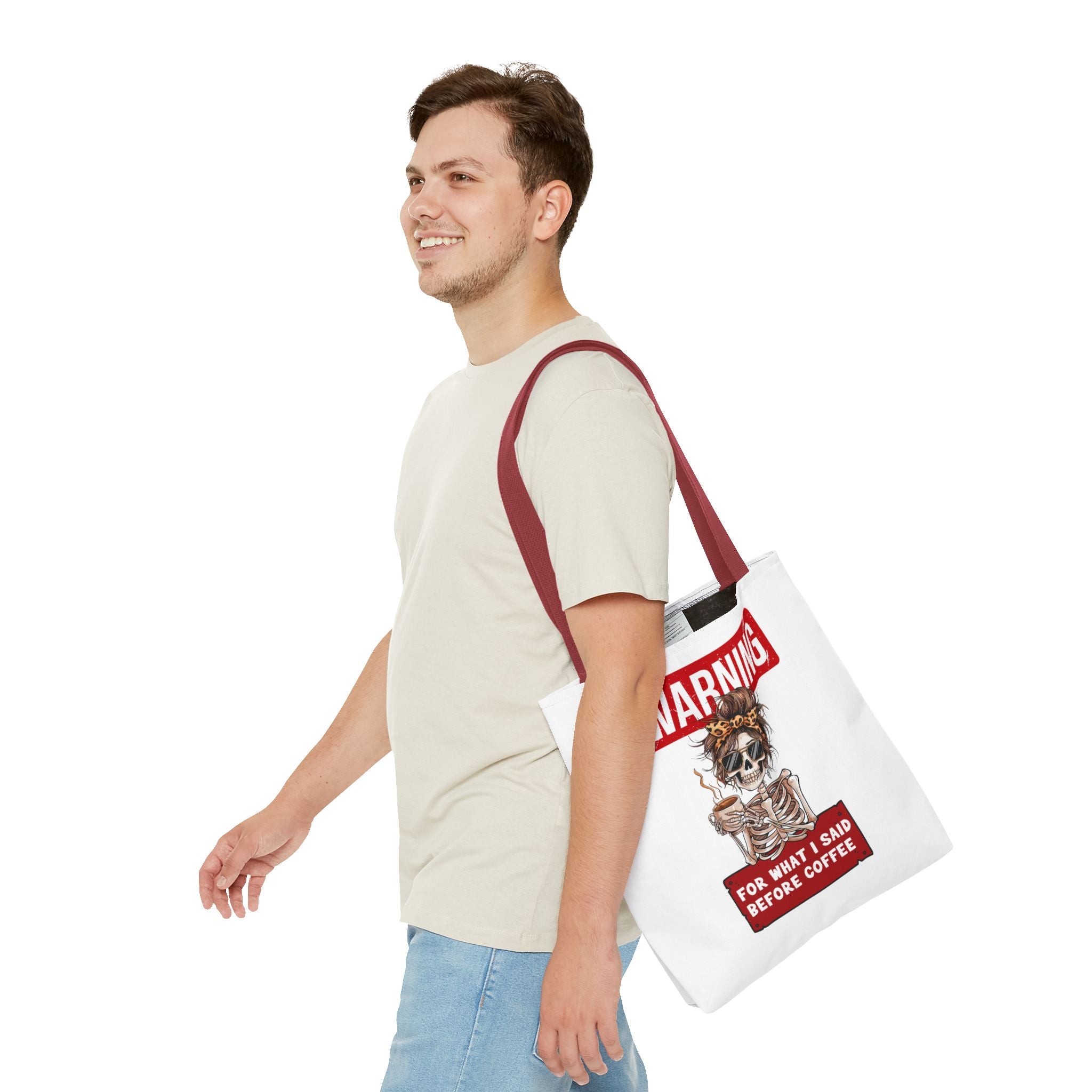Warning Tote