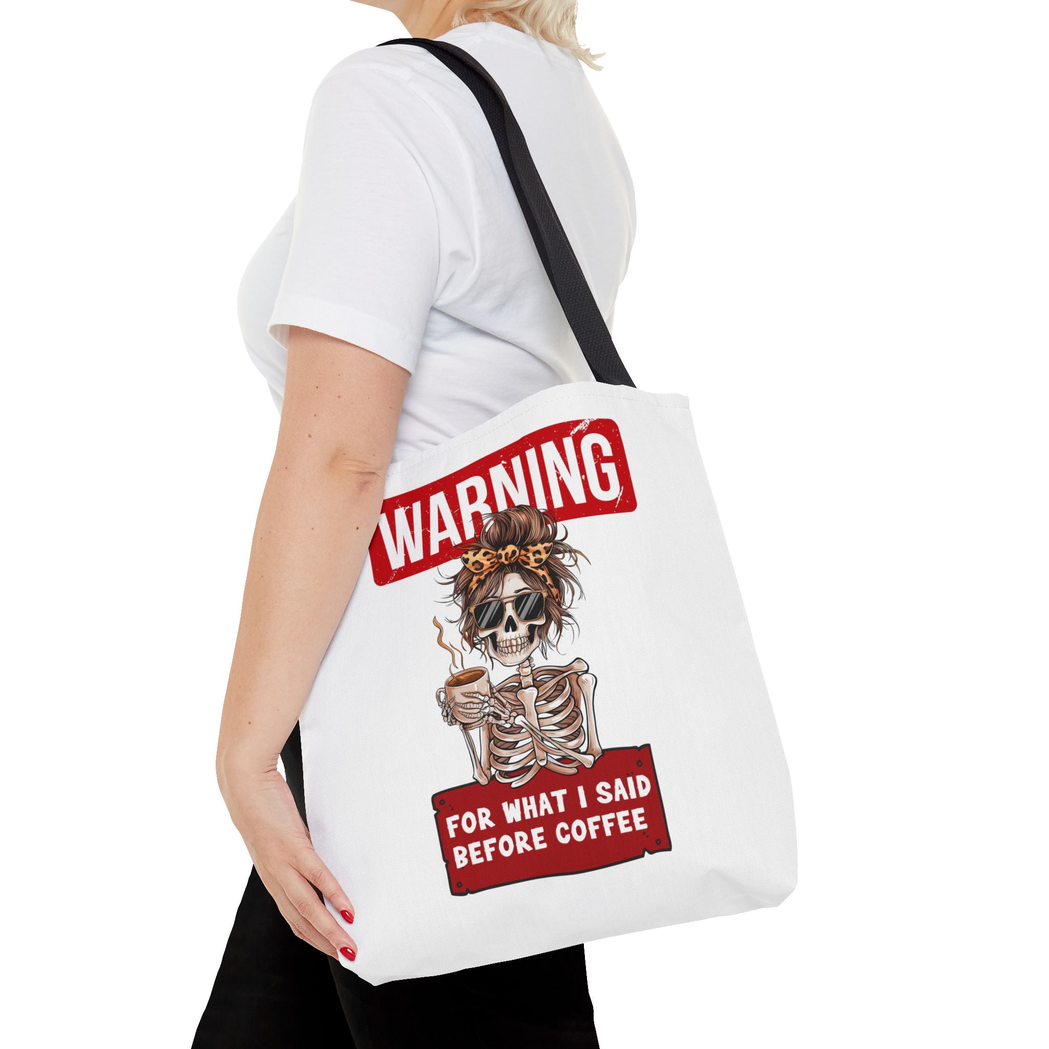 Warning Tote