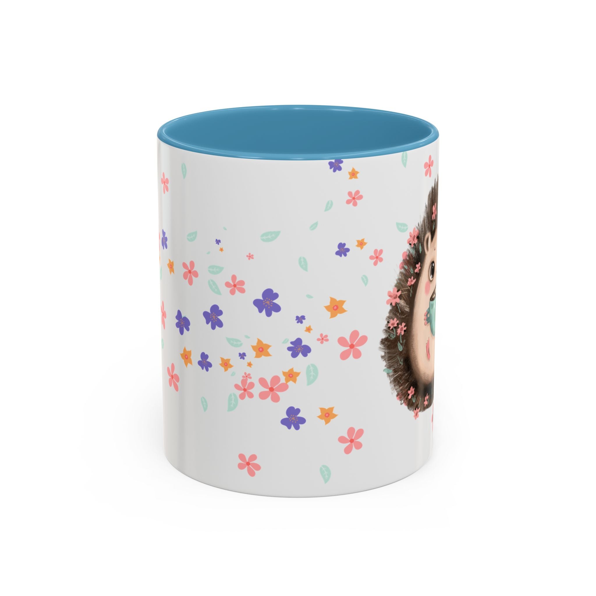 Ah Coffee Hedgehog