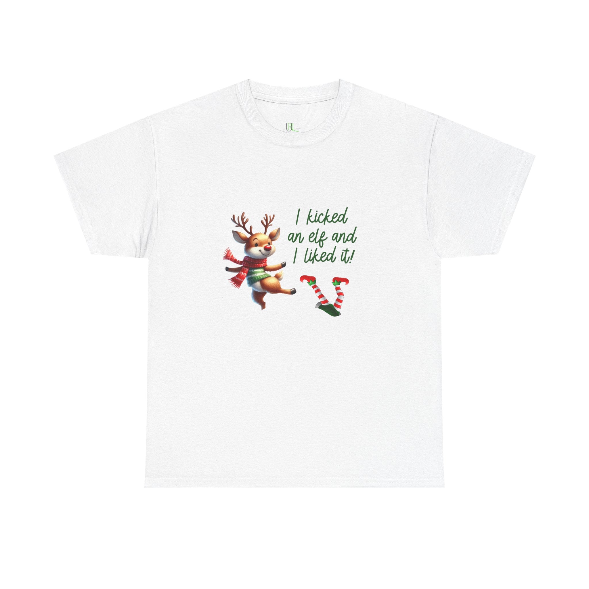 I kicked an elf