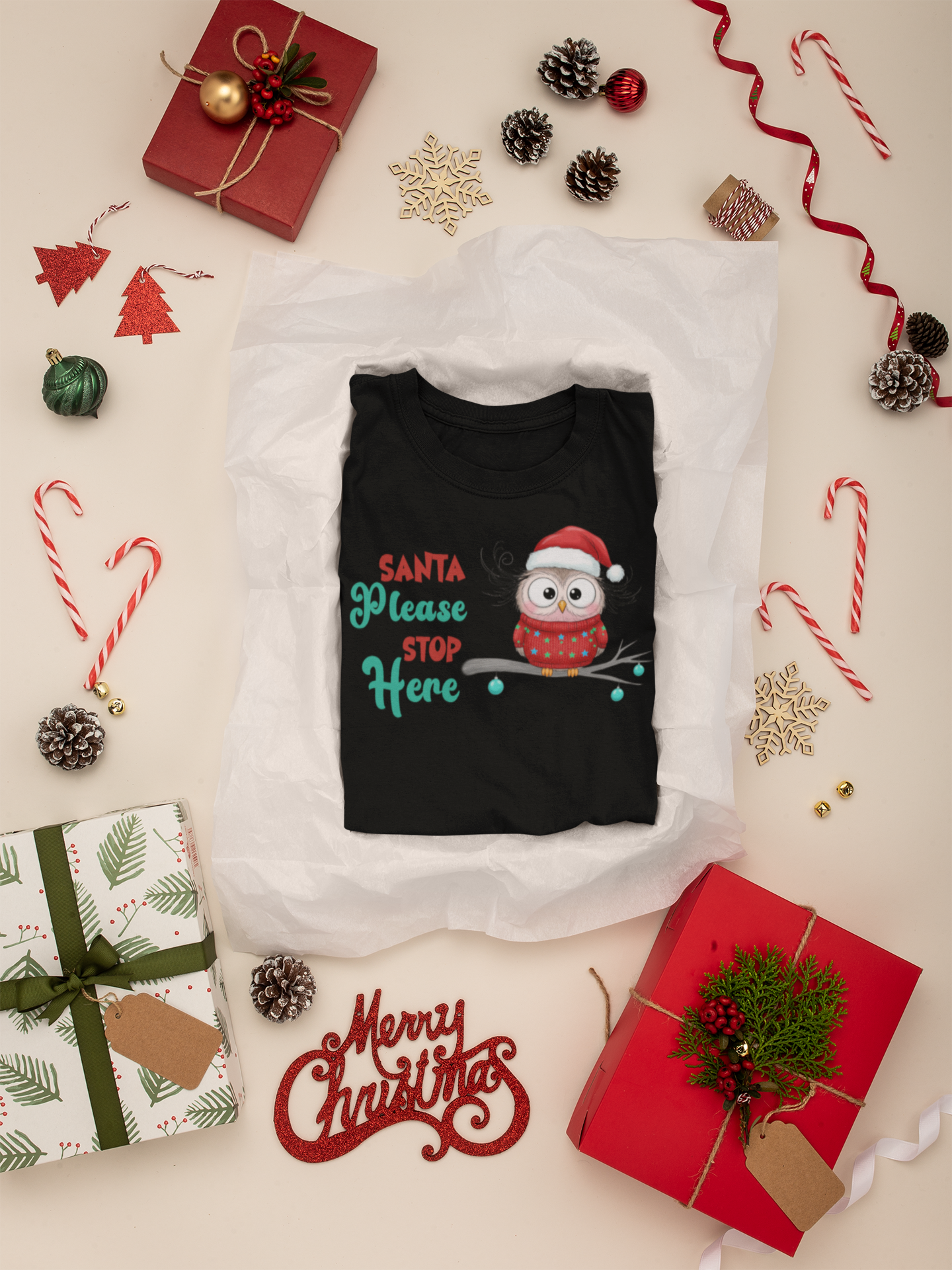 Santa Stop