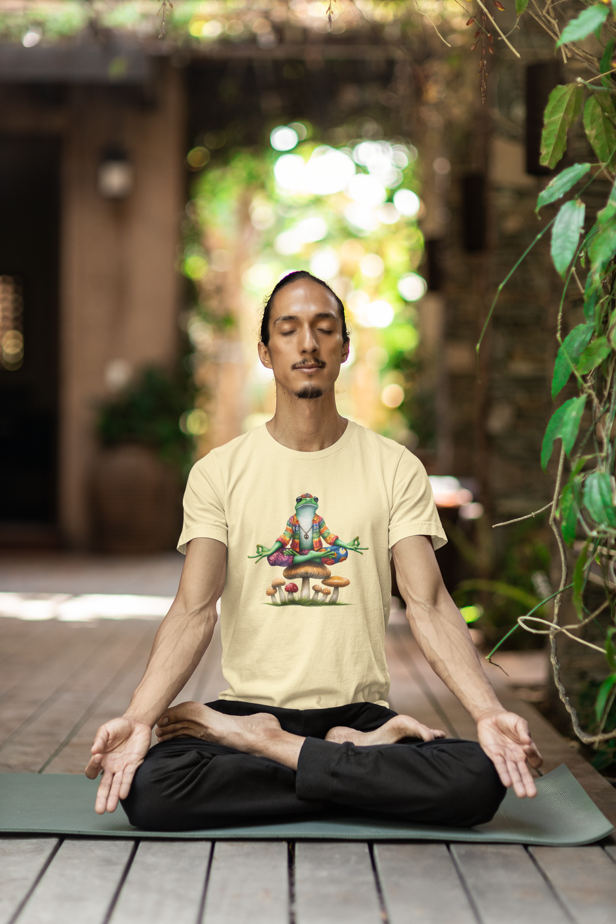 Yoga Frog