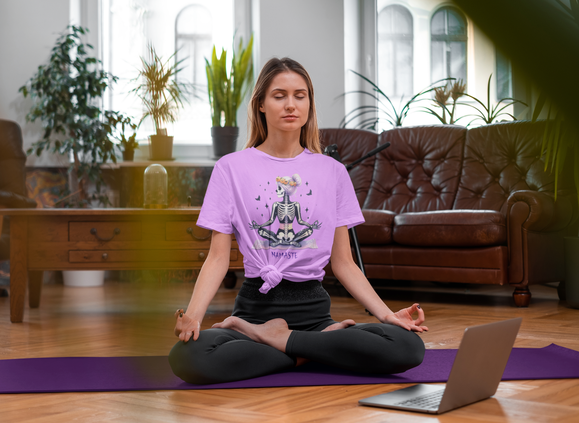 Yoga Skeleton