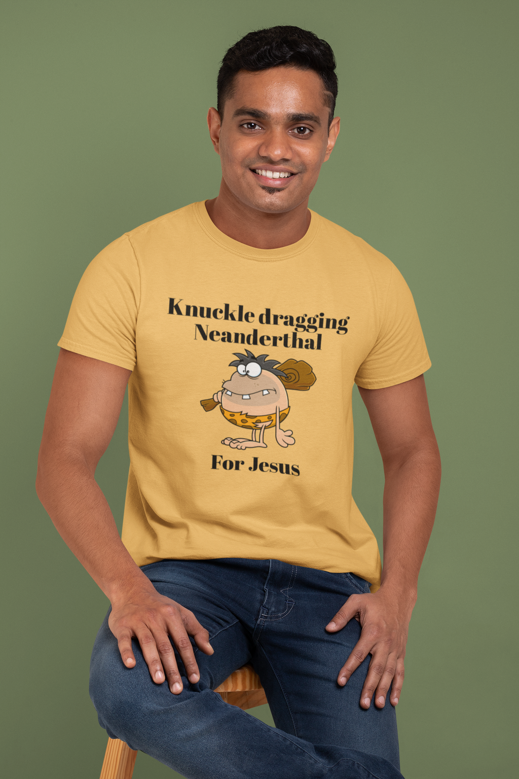 Neanderthal for Jesus