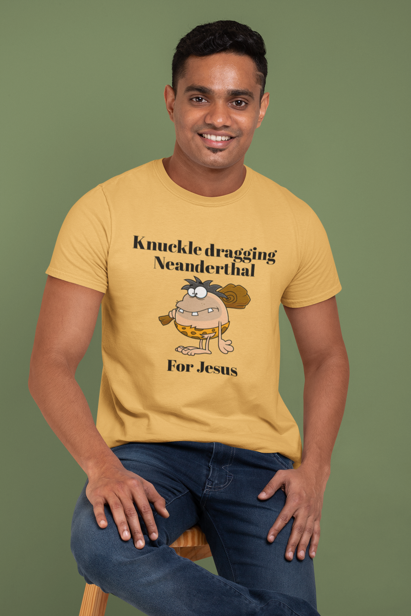 Neanderthal for Jesus