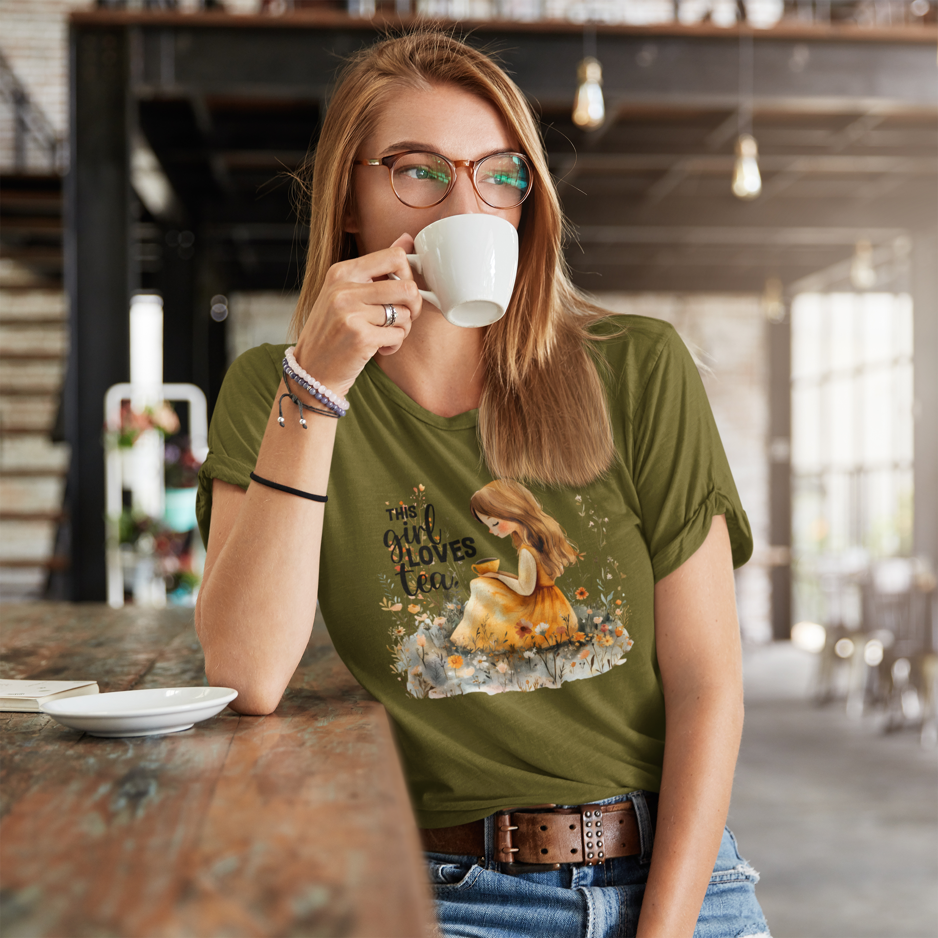 Just a Girl Tea