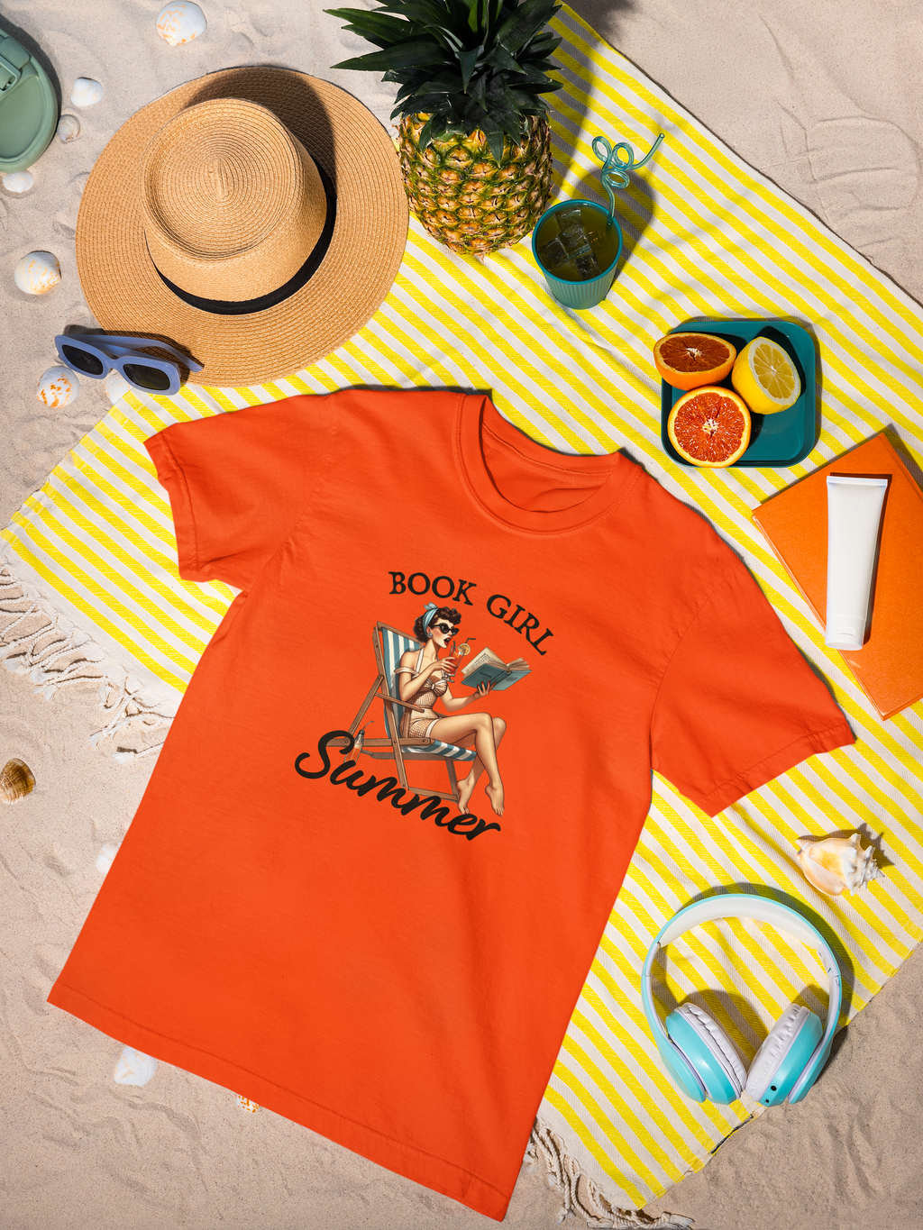 Book Girl Summer