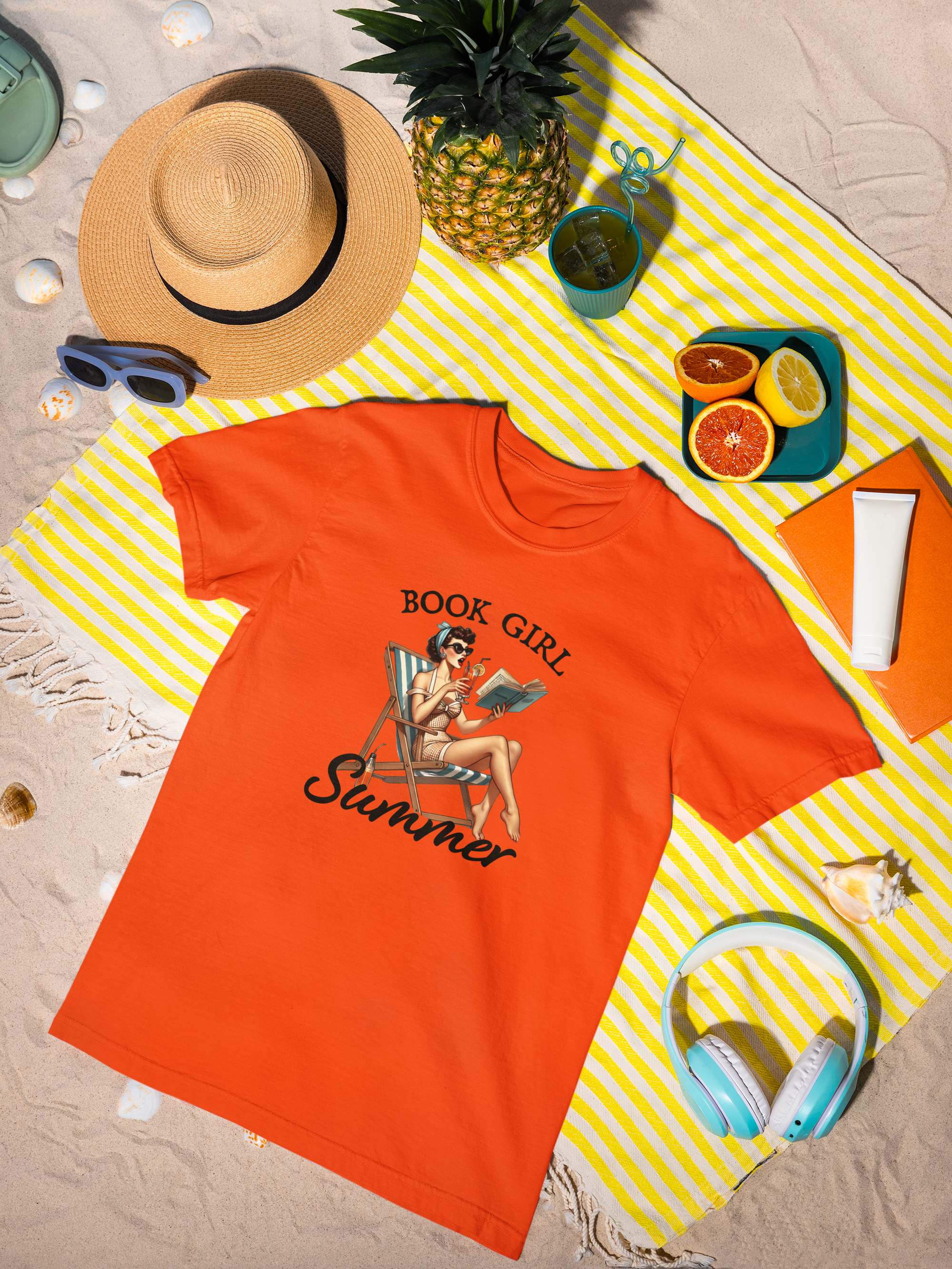 Book Girl Summer