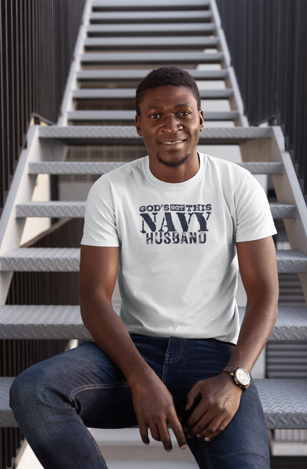 GGT Navy Husband
