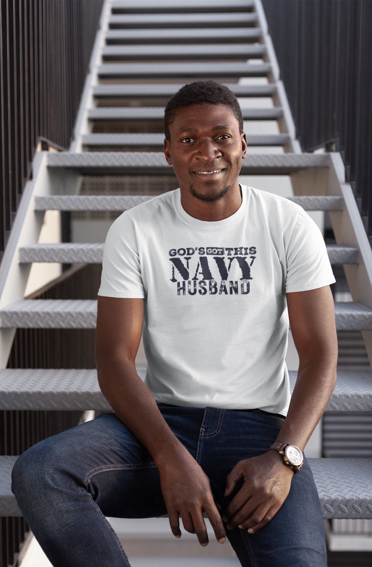 GGT Navy Husband