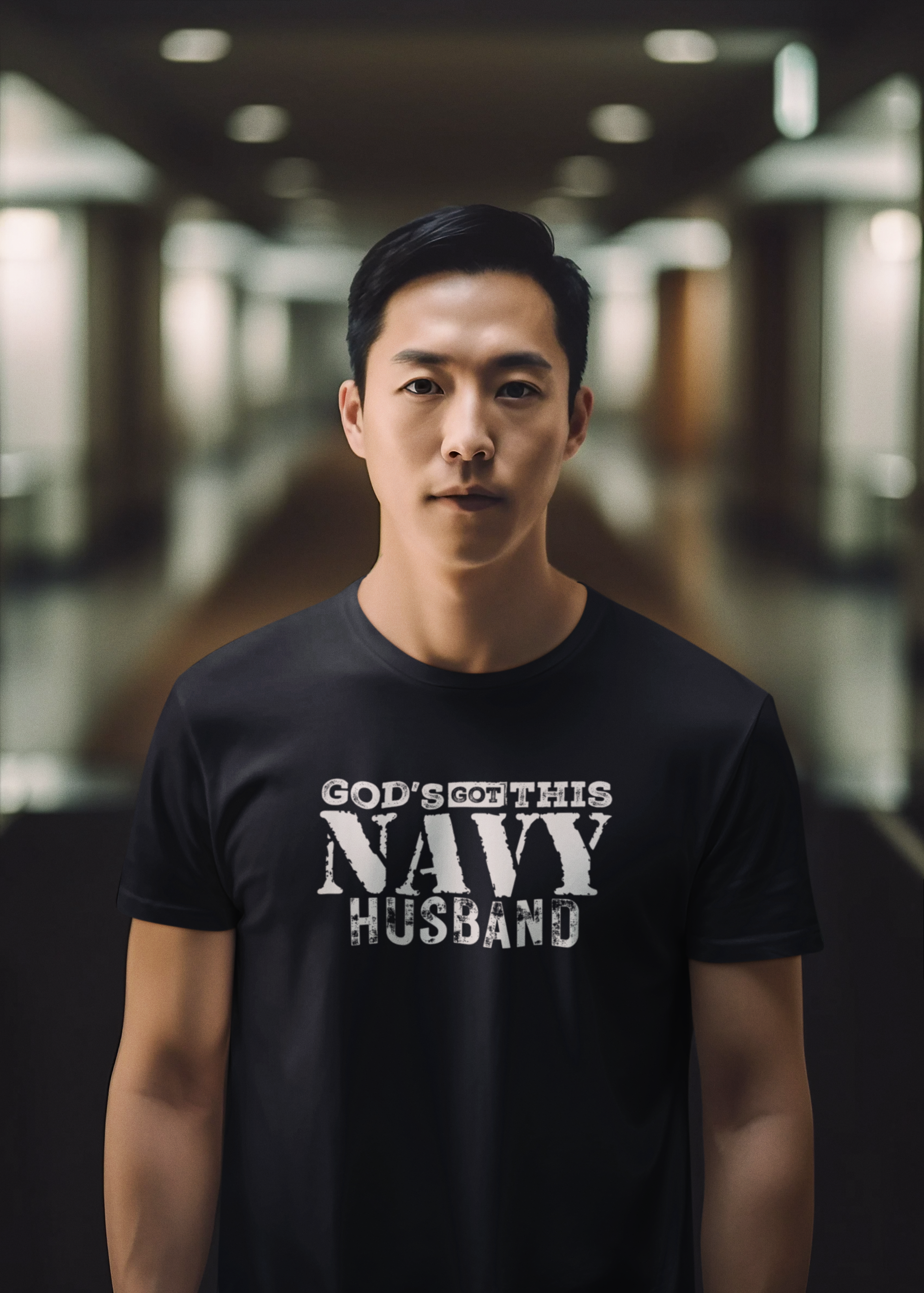 GGT Navy Husband