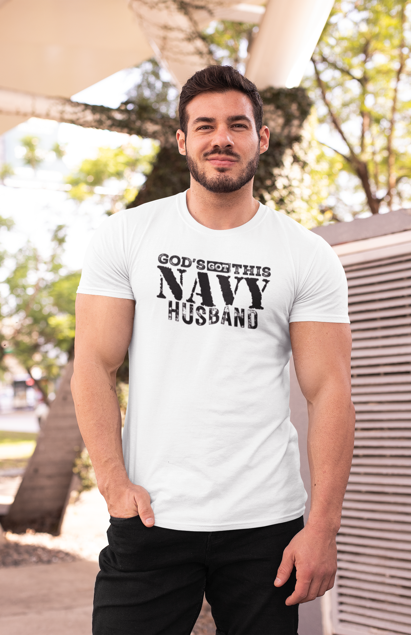 GGT Navy Husband