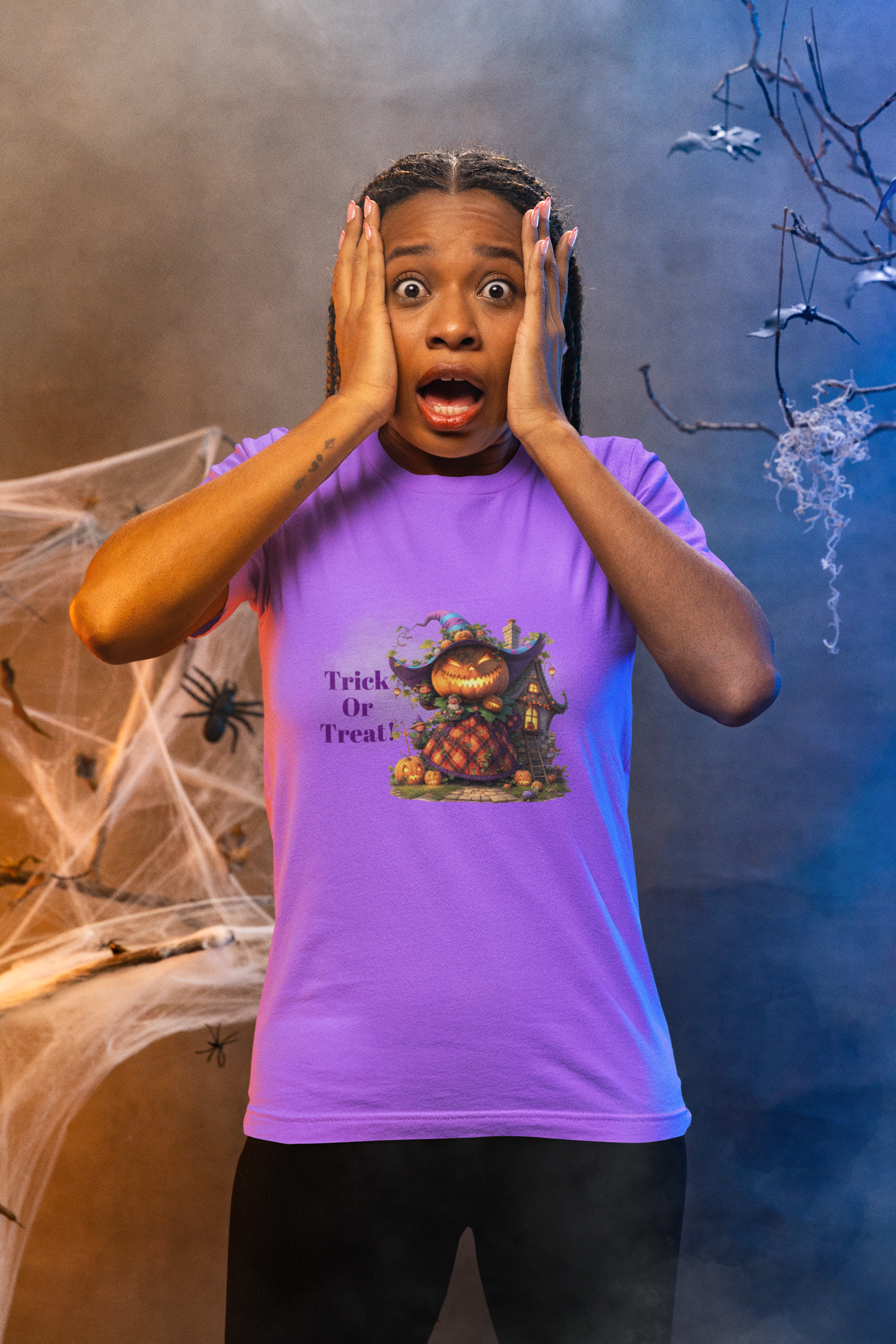 Trick or Treat Pumpkin