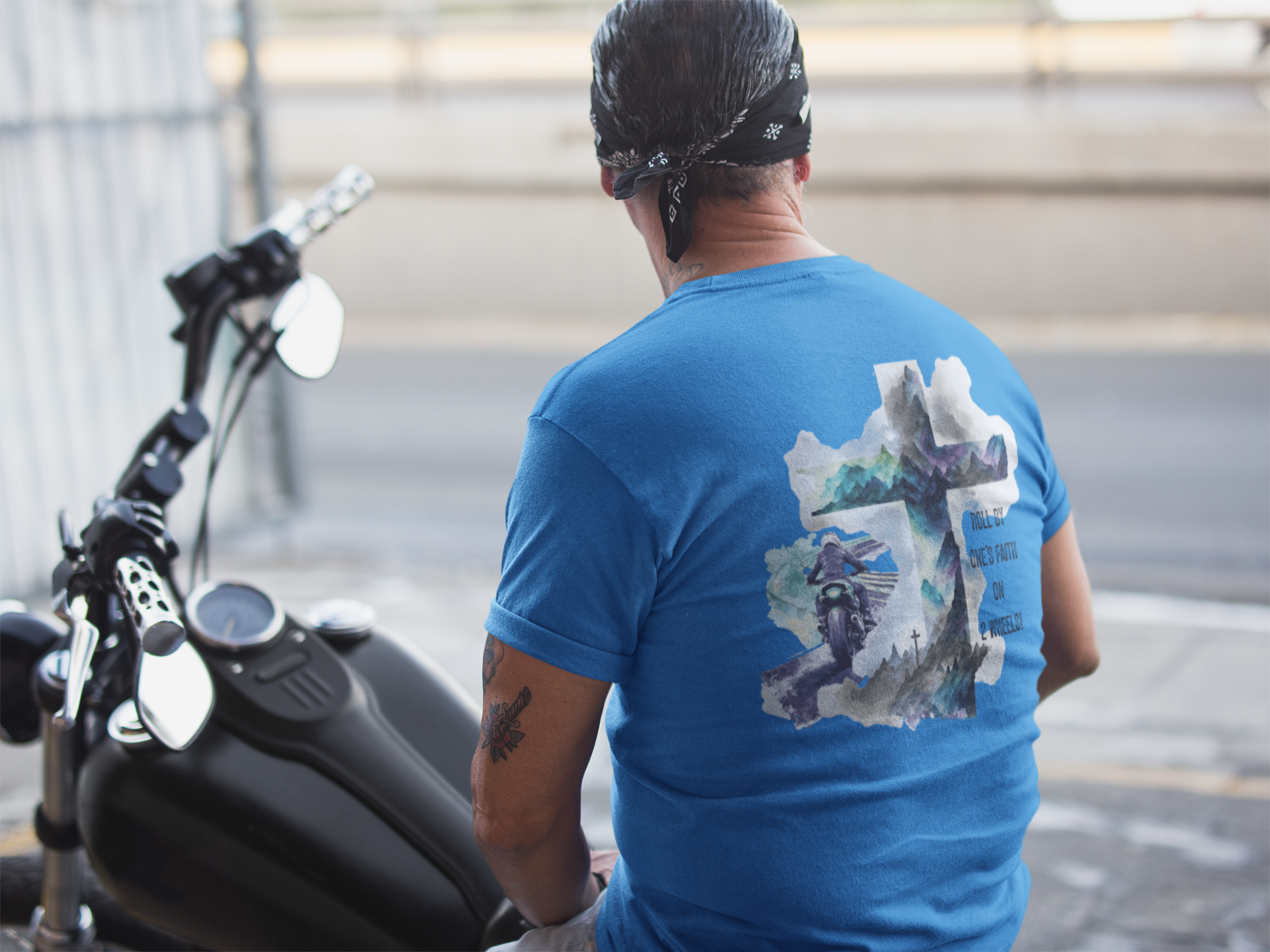 1 faith 2 wheels back