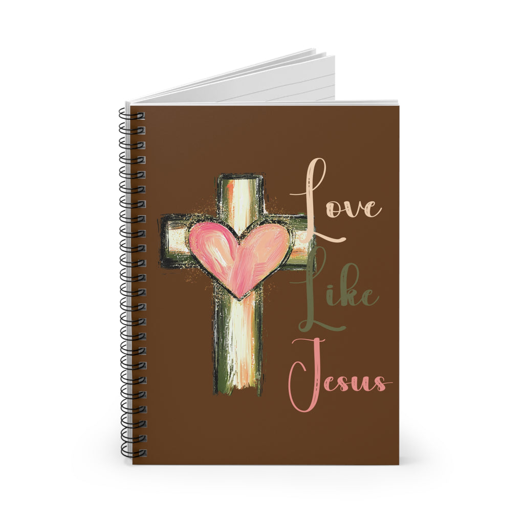 Love like Jesus Notebook