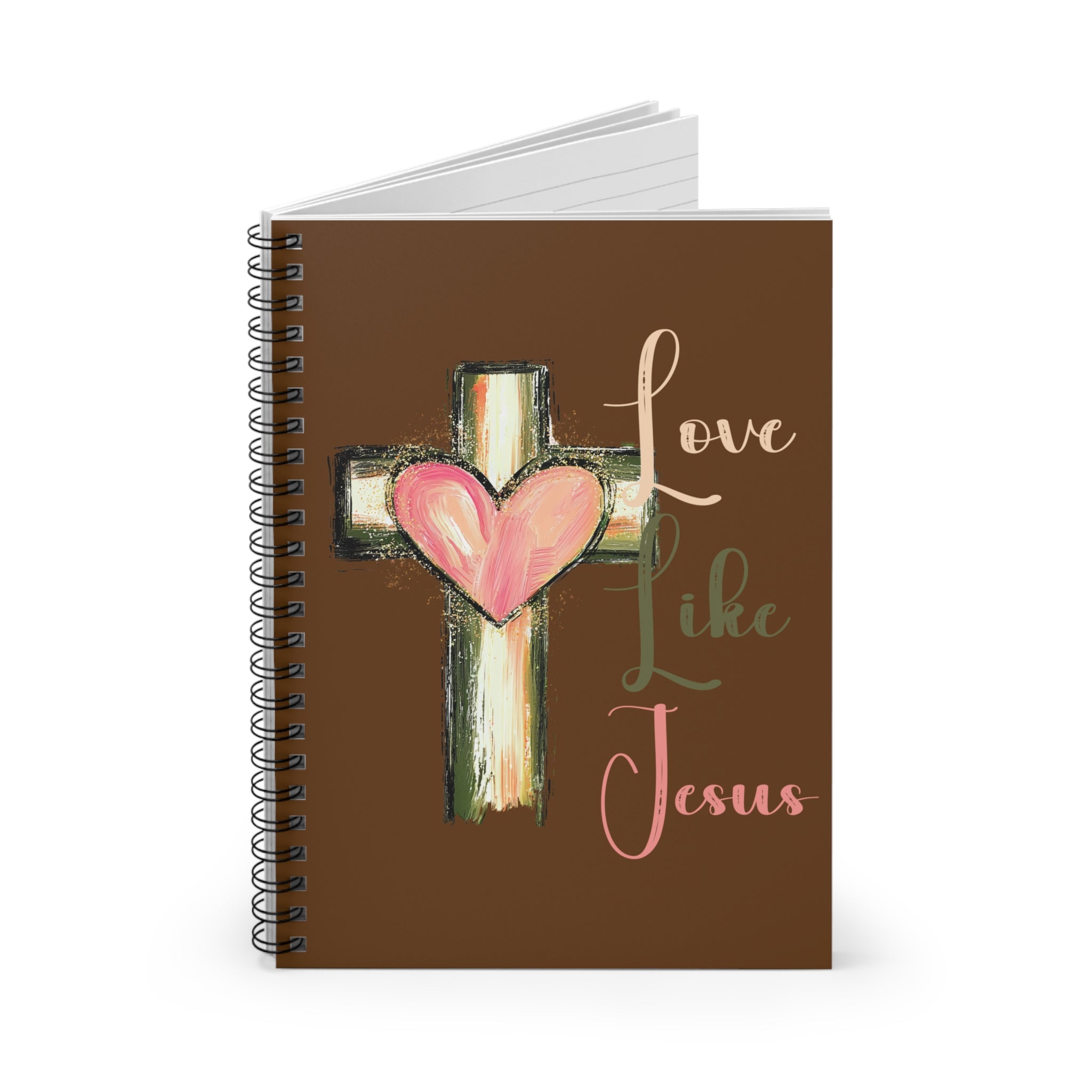 Love like Jesus Notebook