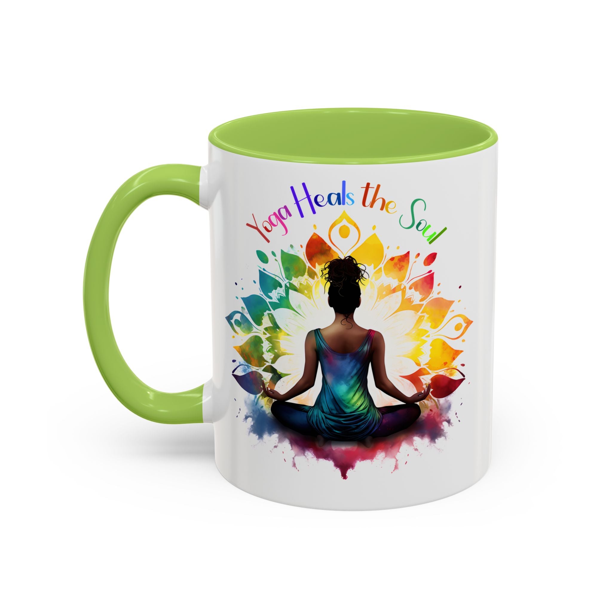 Yoga Heals The Soul