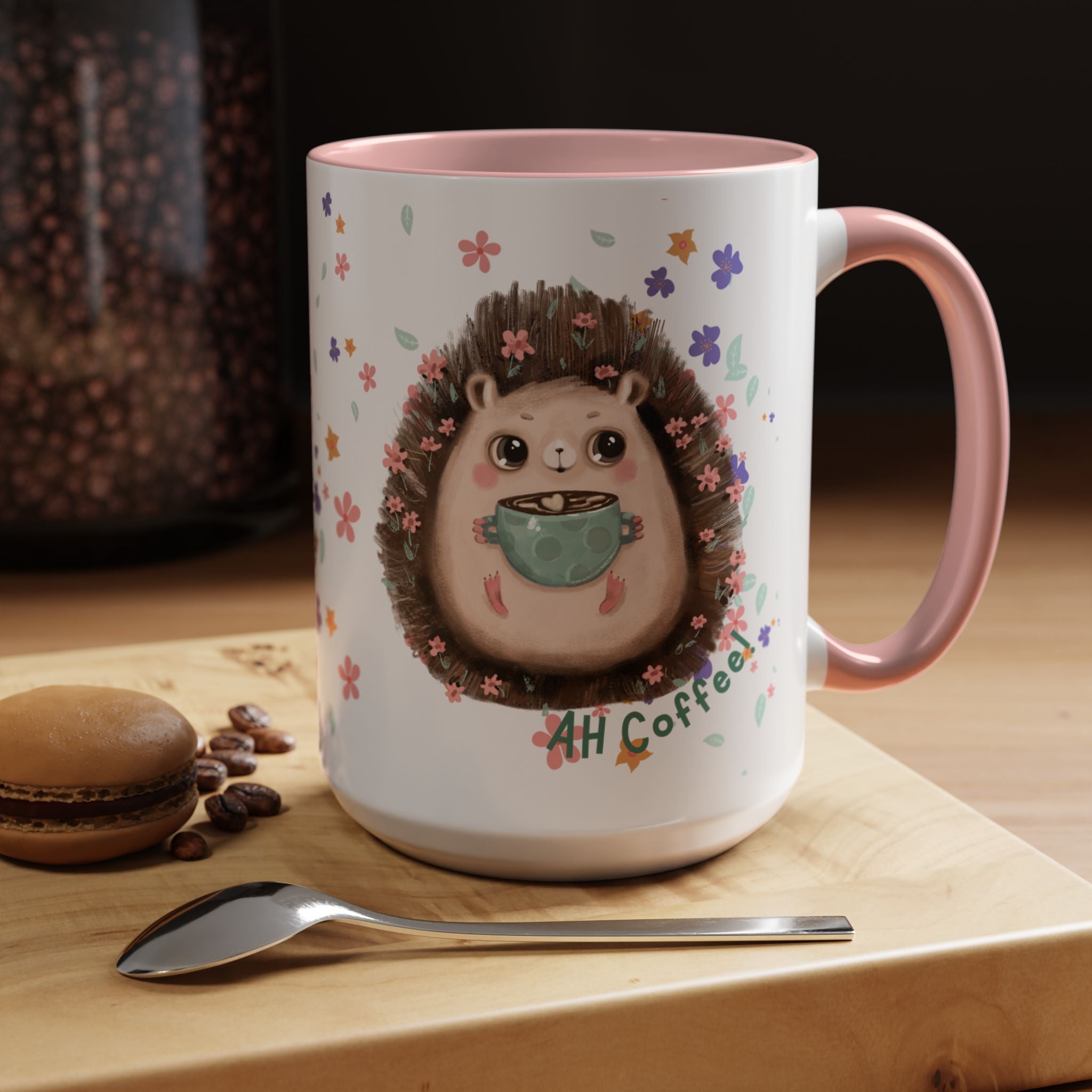 Ah Coffee Hedgehog
