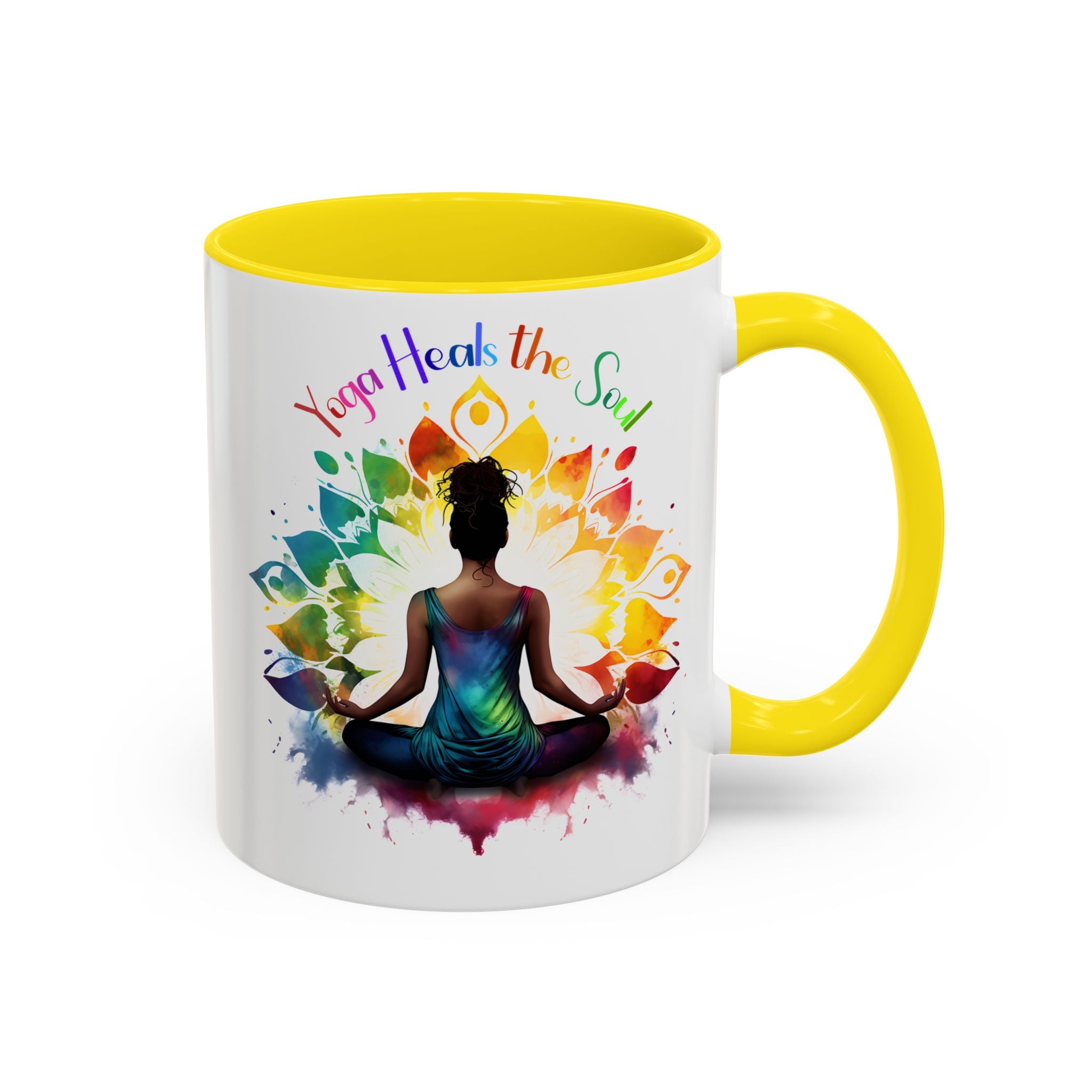 Yoga Heals The Soul