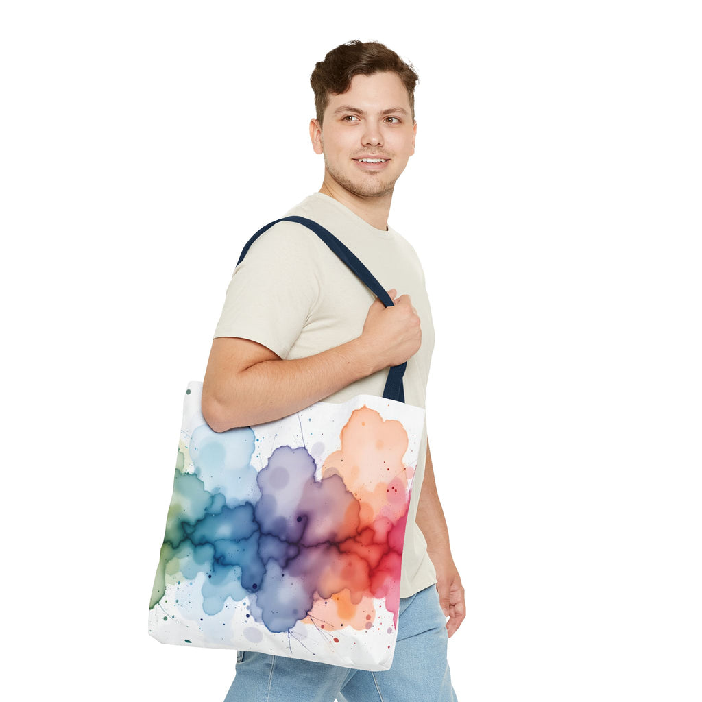 Watercolor Tote Bag (AOP)