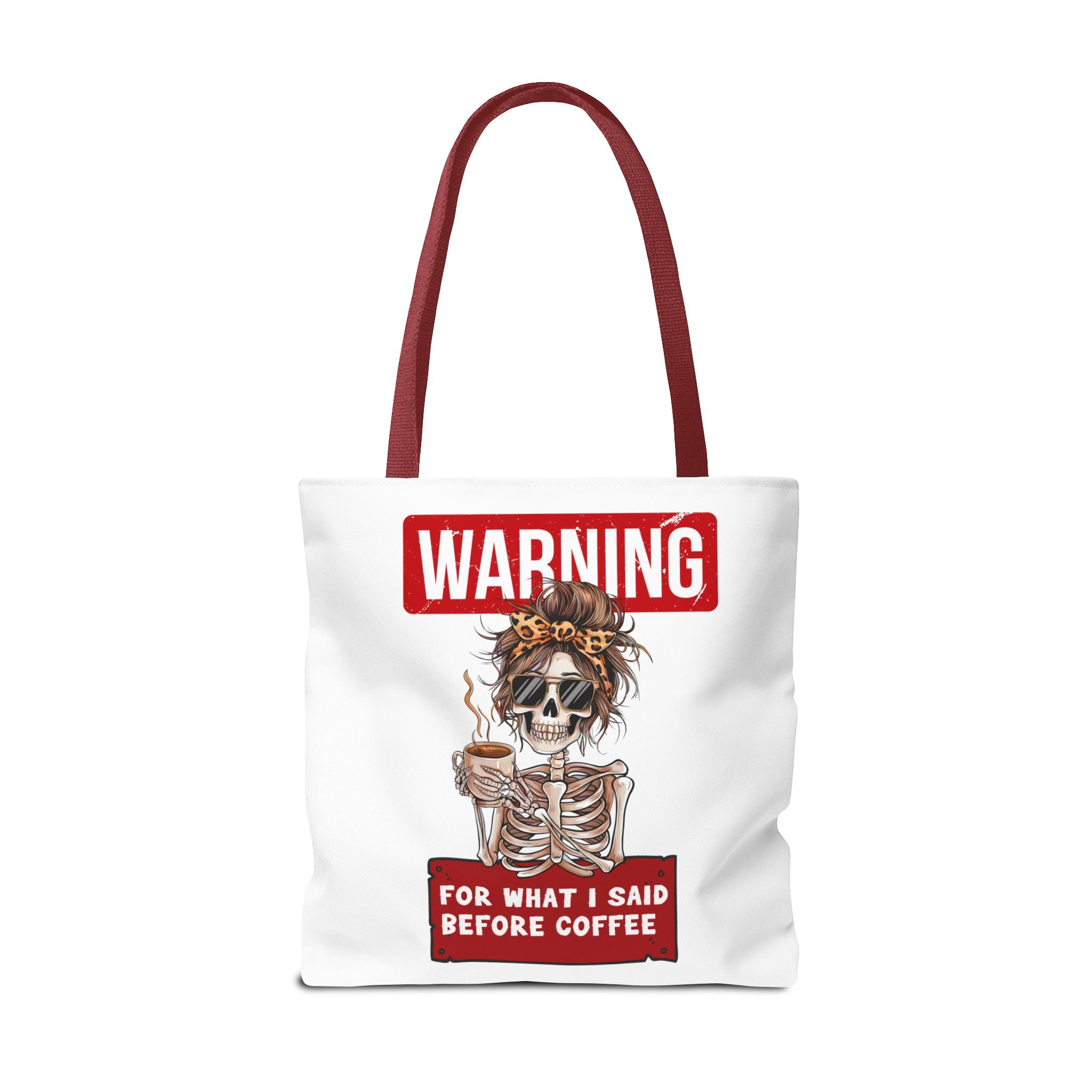 Warning Tote