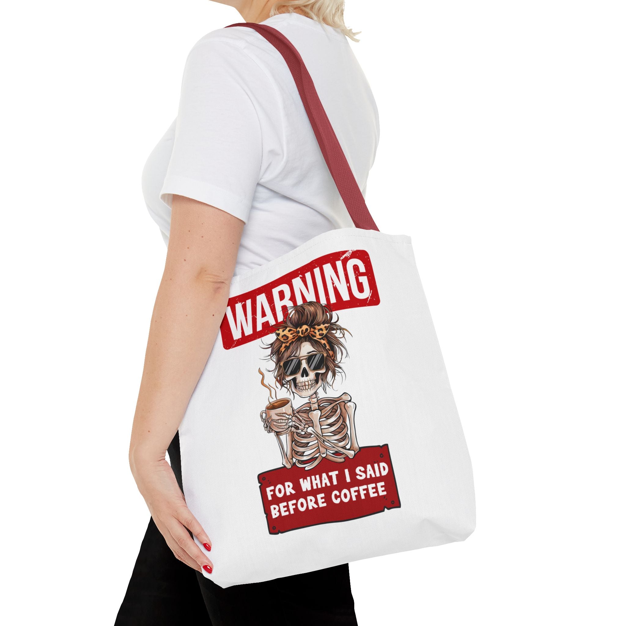 Warning Tote