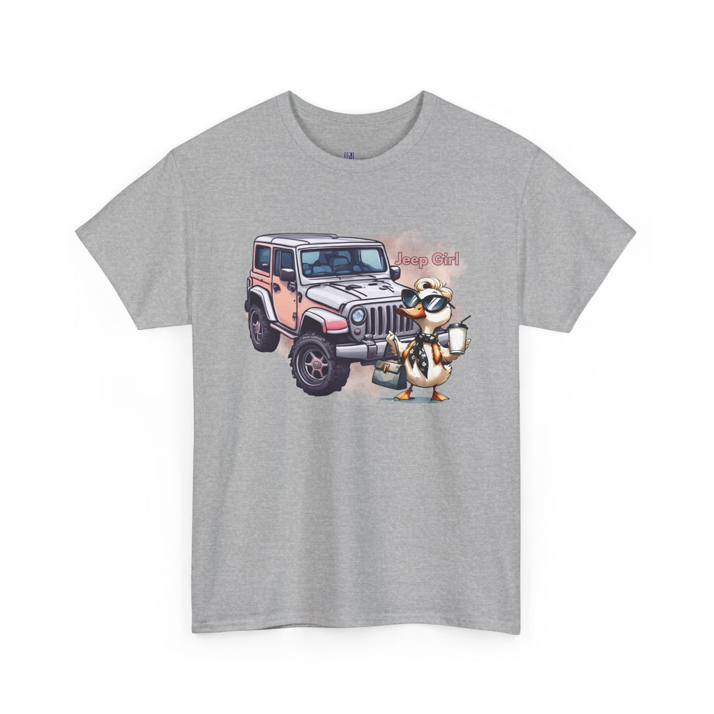 Pink Jeep Girl