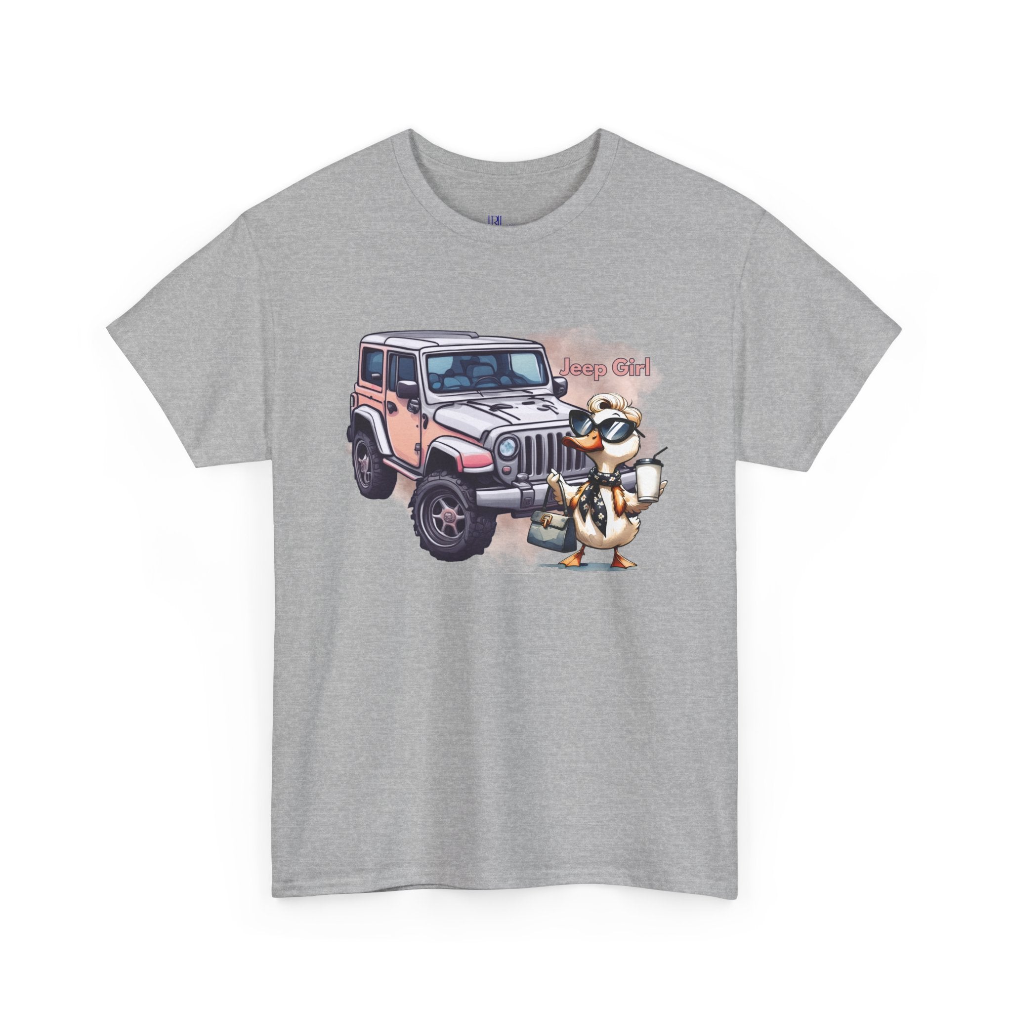 Pink Jeep Girl