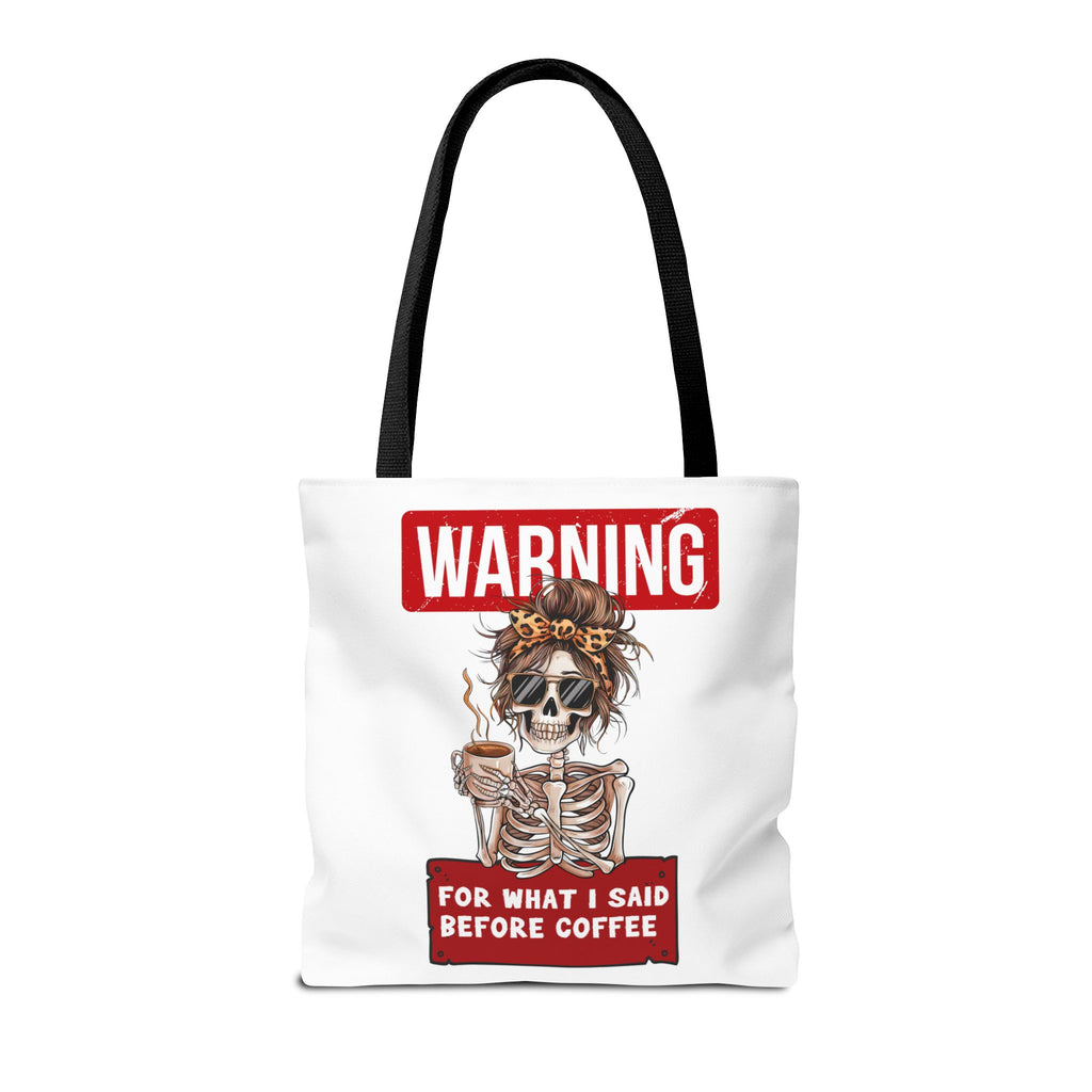 Warning Tote