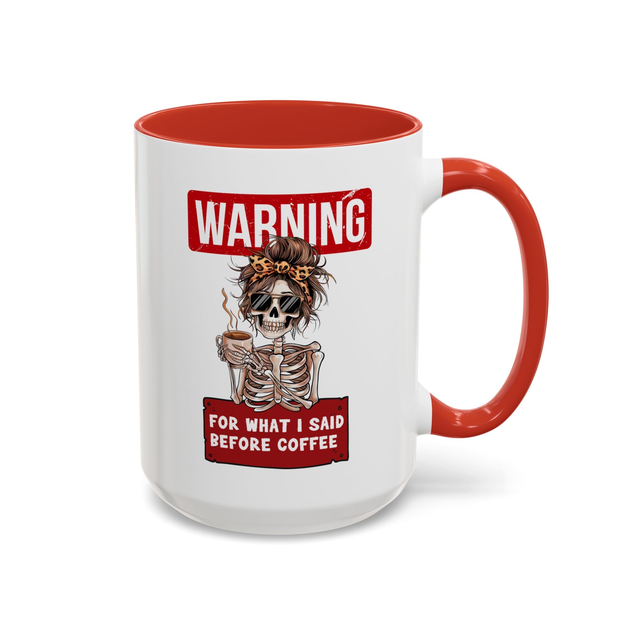 Warning Mug