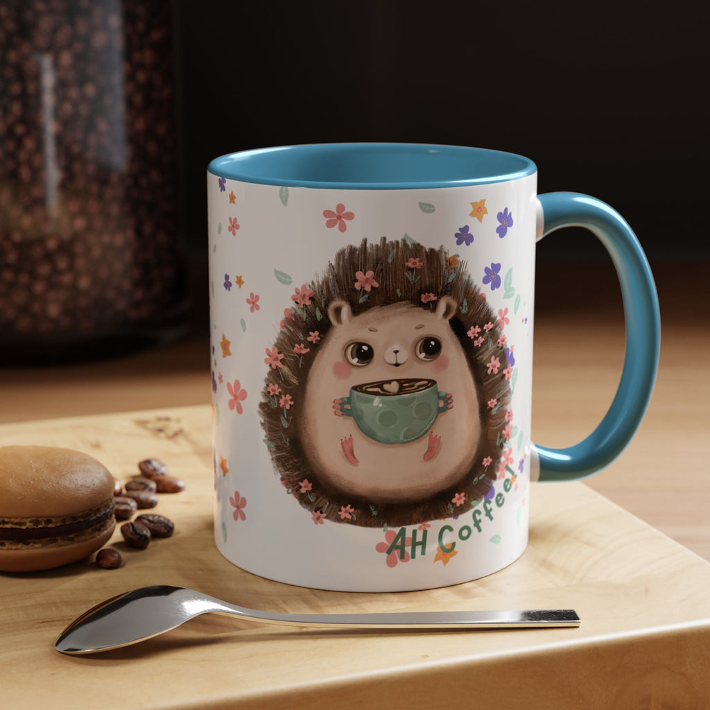 Ah Coffee Hedgehog