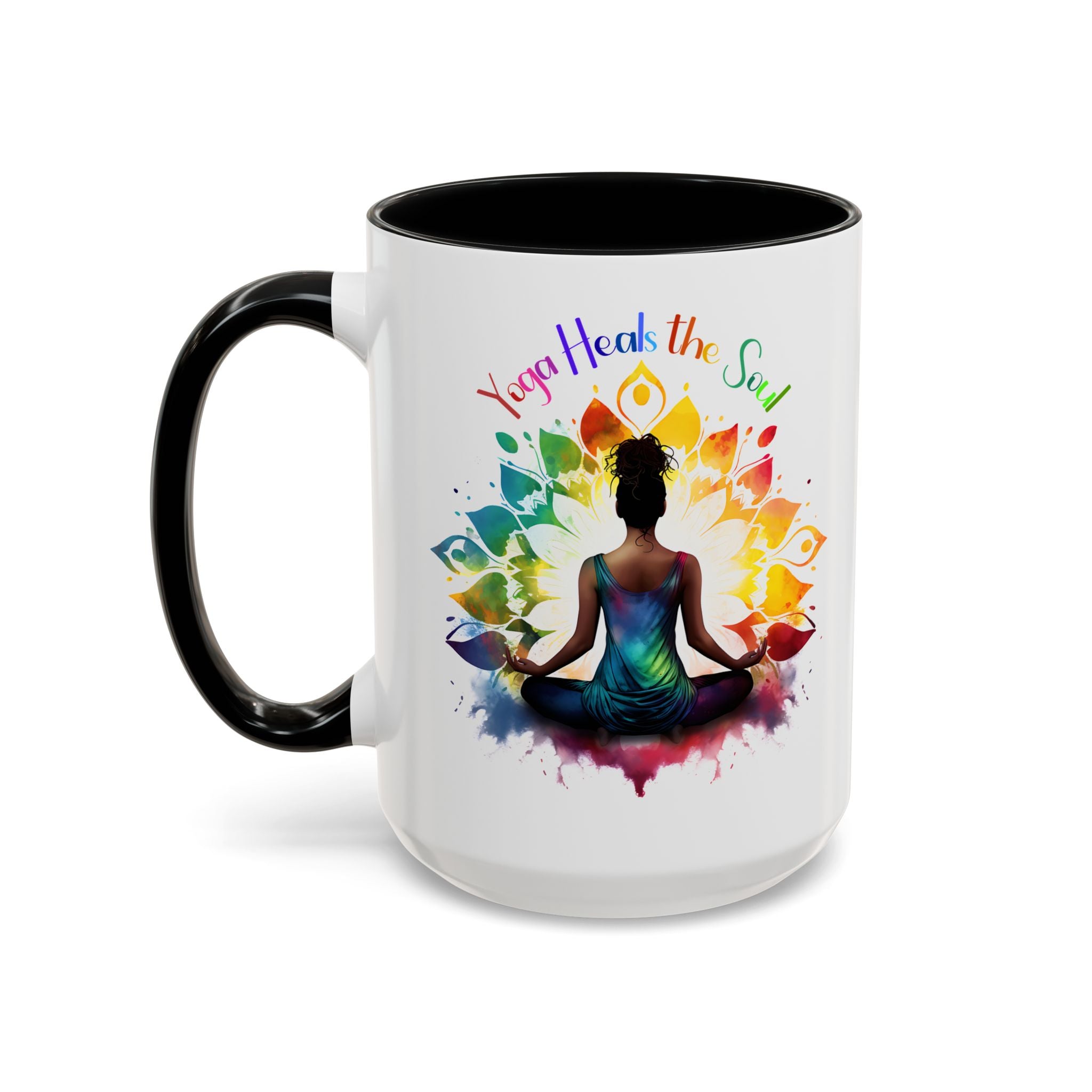 Yoga Heals The Soul