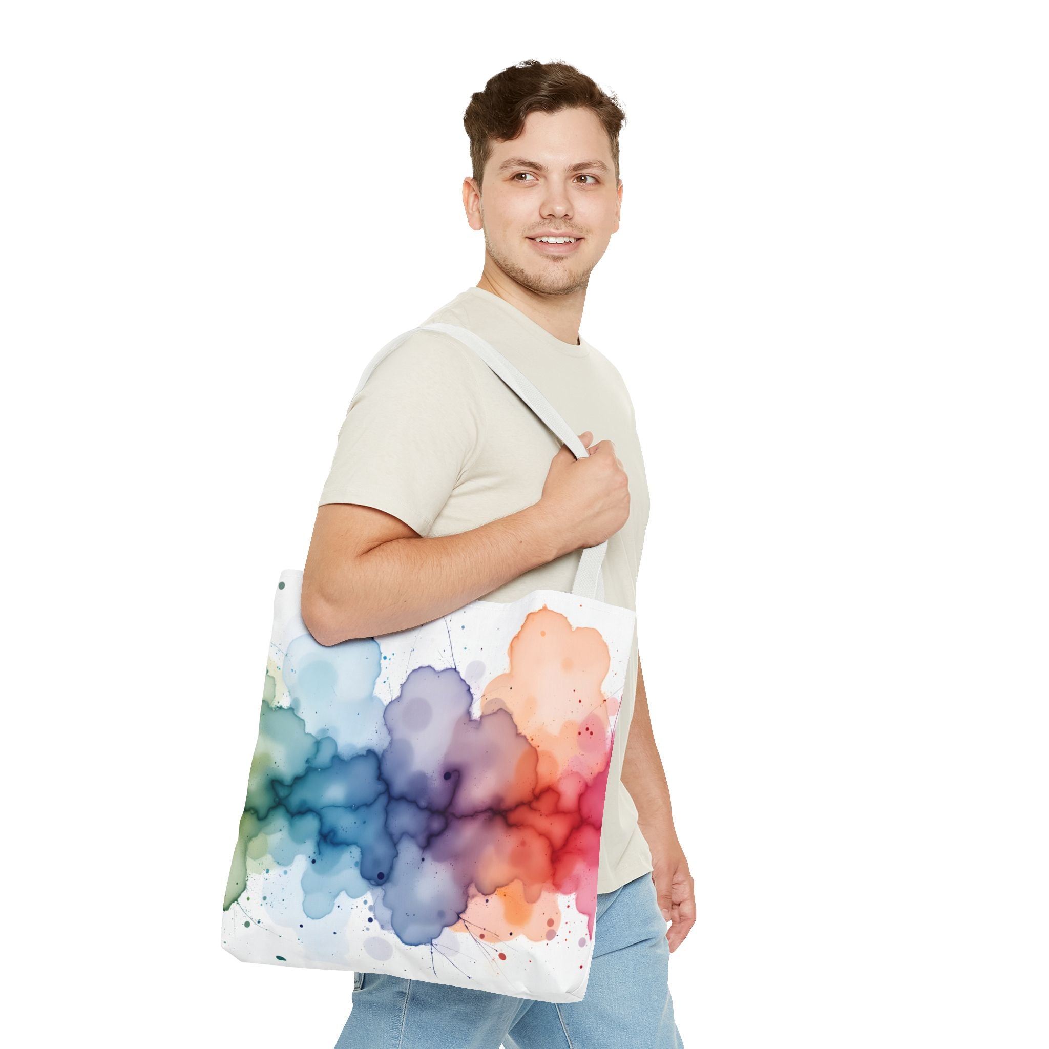 Watercolor Tote Bag (AOP)