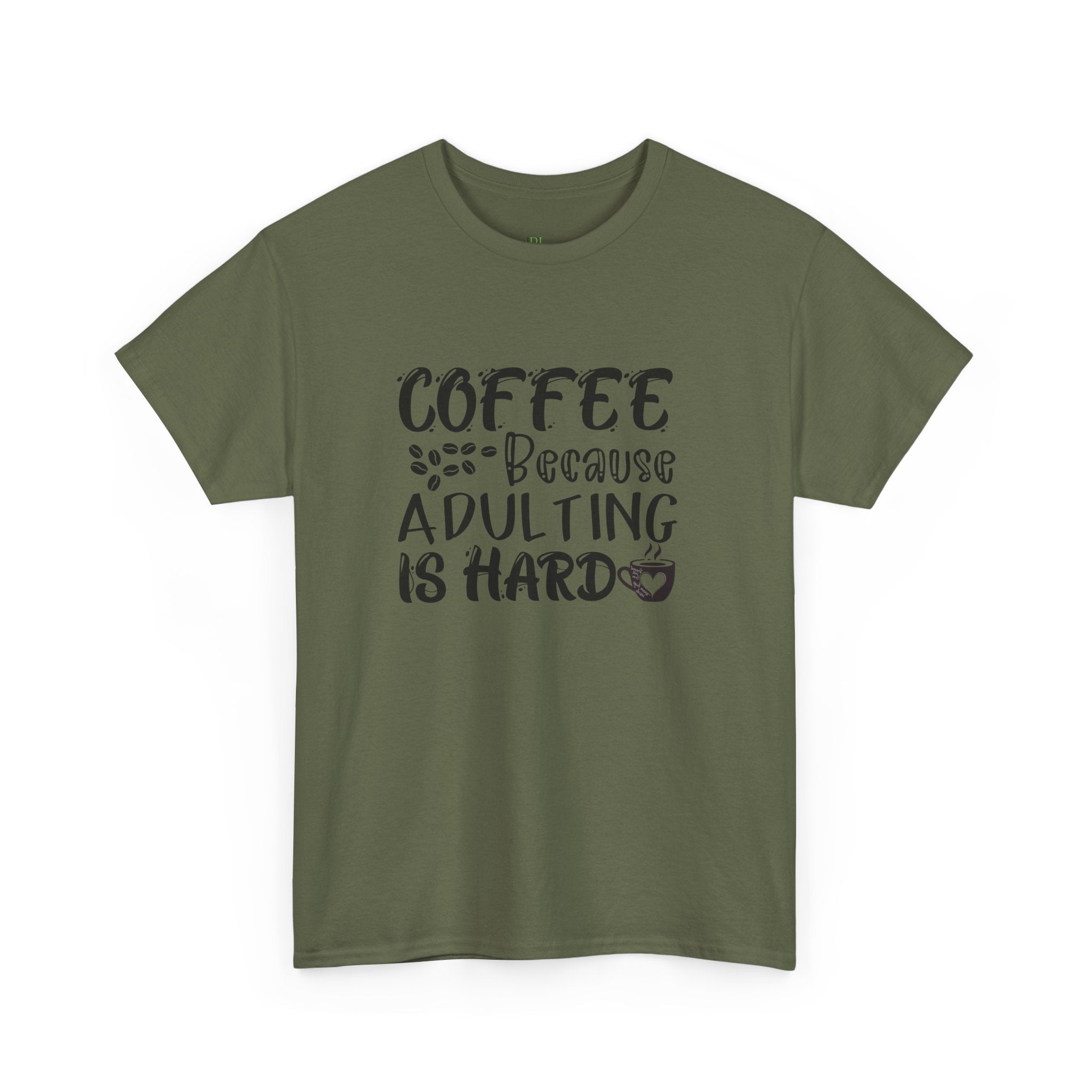 Adulting Hard Coffee