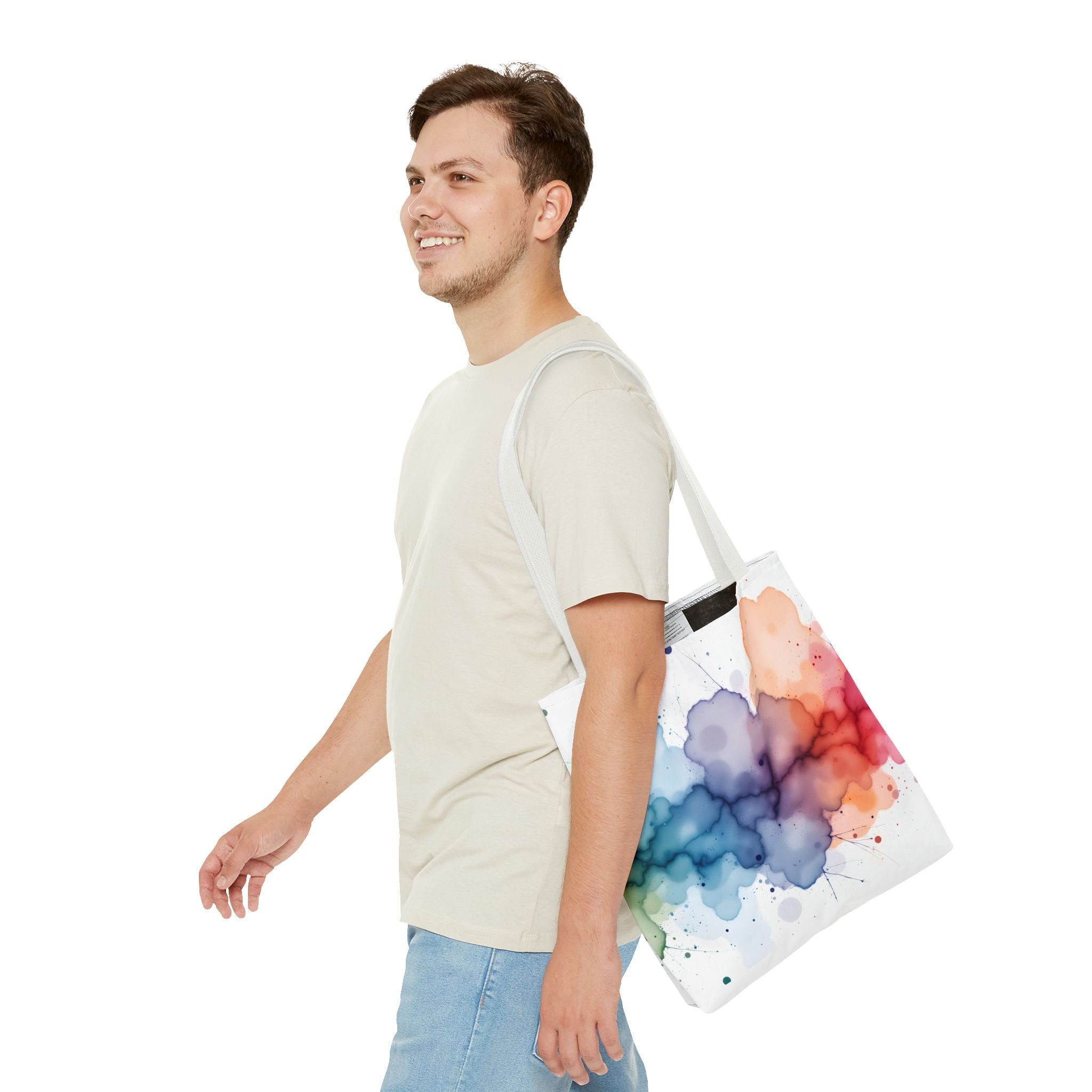 Watercolor Tote Bag (AOP)