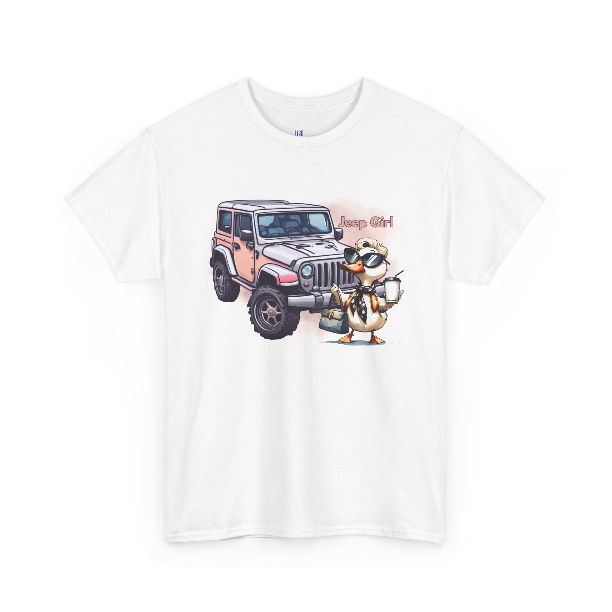 Pink Jeep Girl