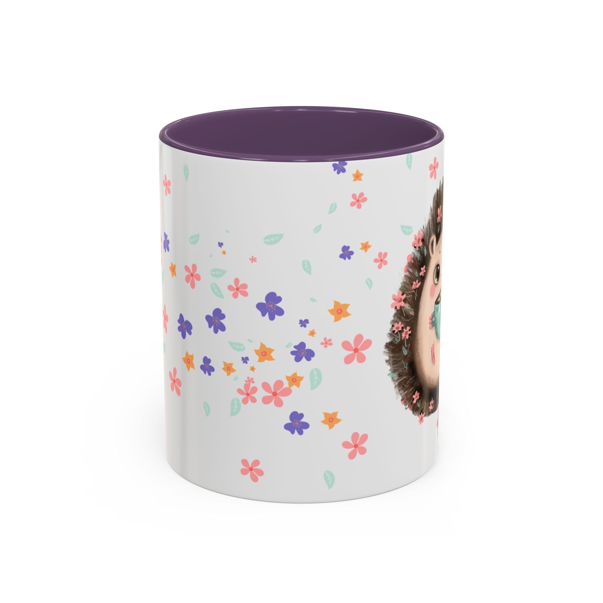 Ah Coffee Hedgehog