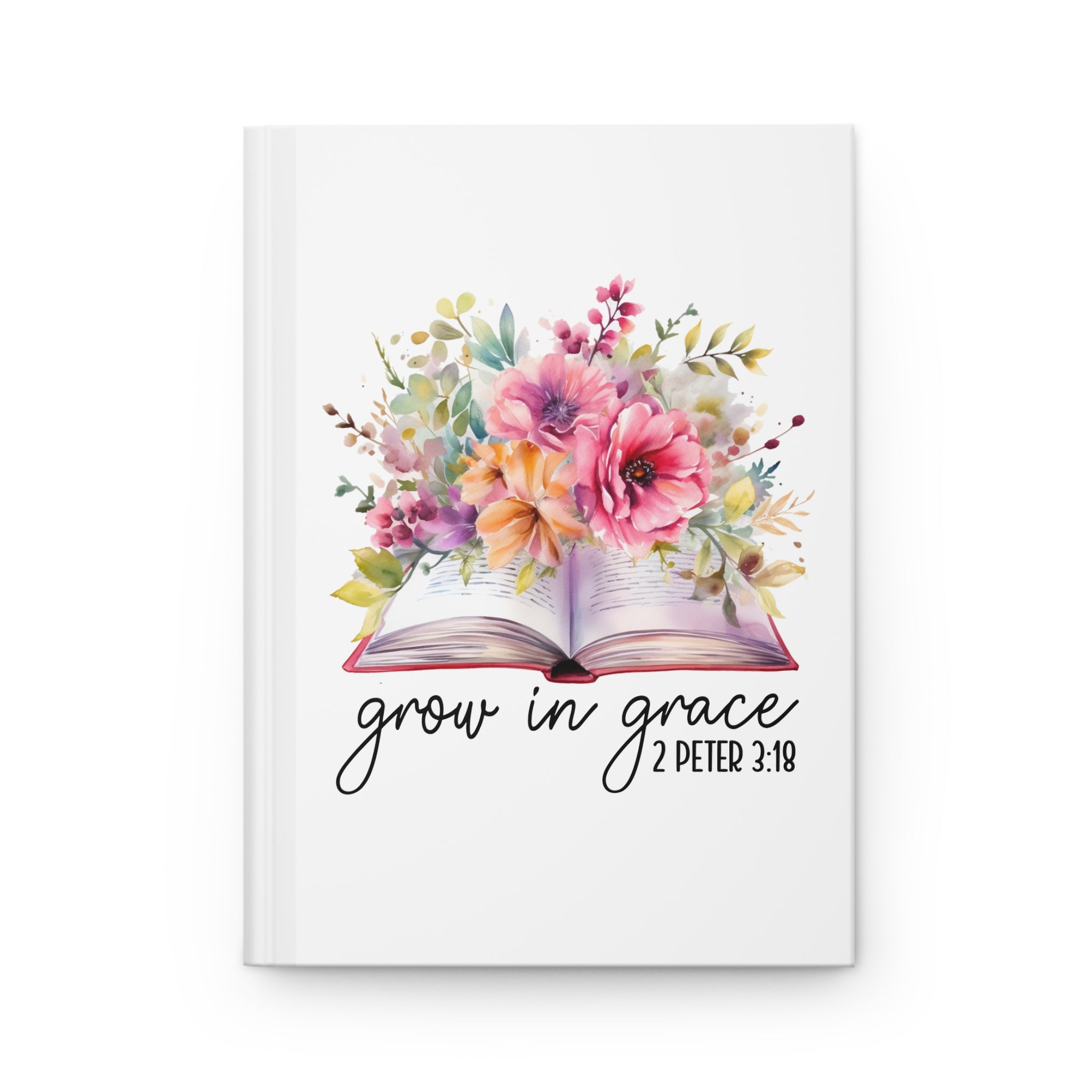 Grow in Grace Hardcover Journal Matte
