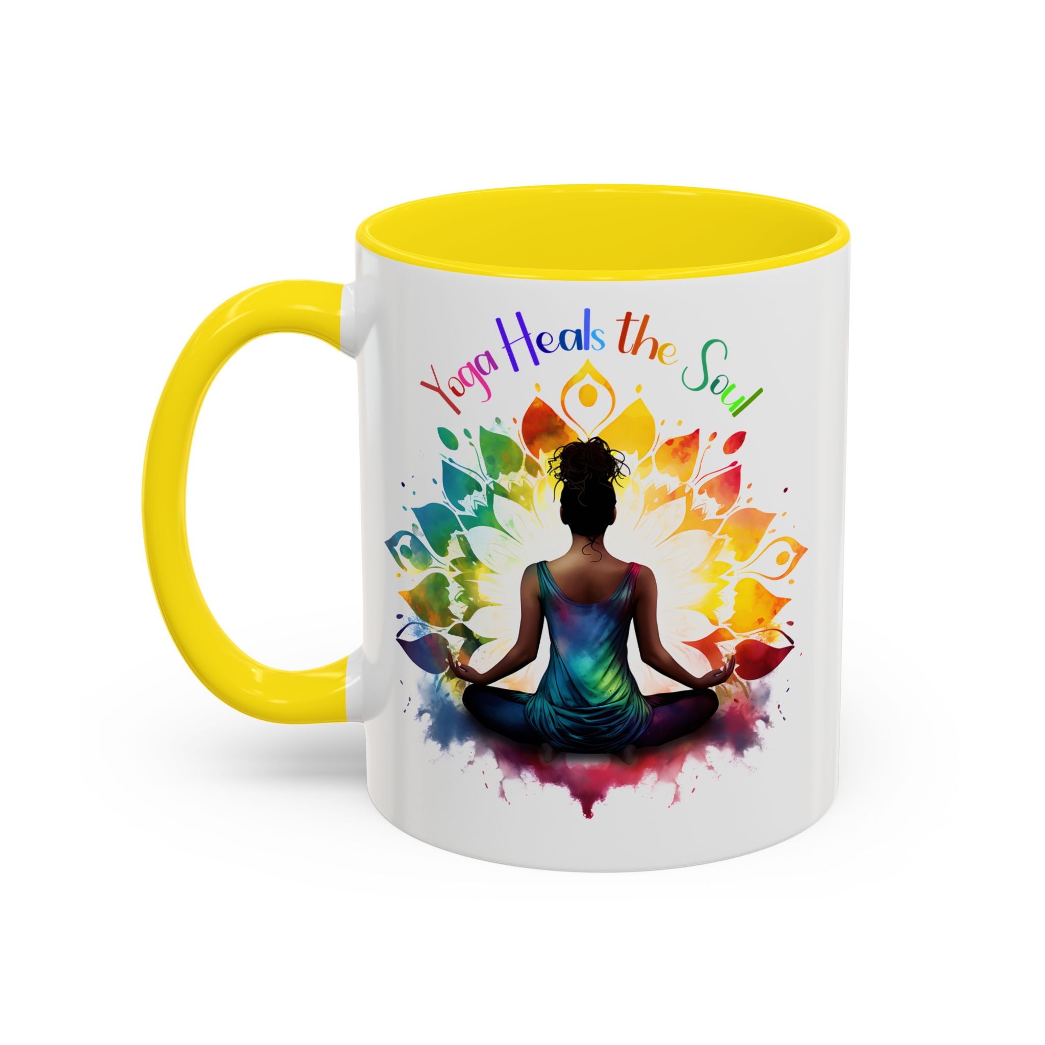 Yoga Heals The Soul