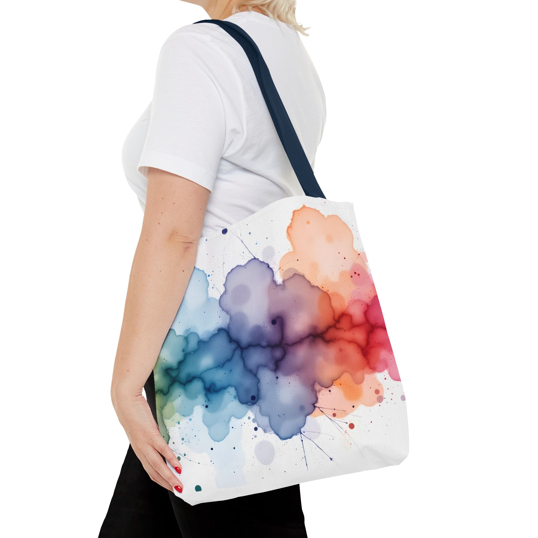 Watercolor Tote Bag (AOP)
