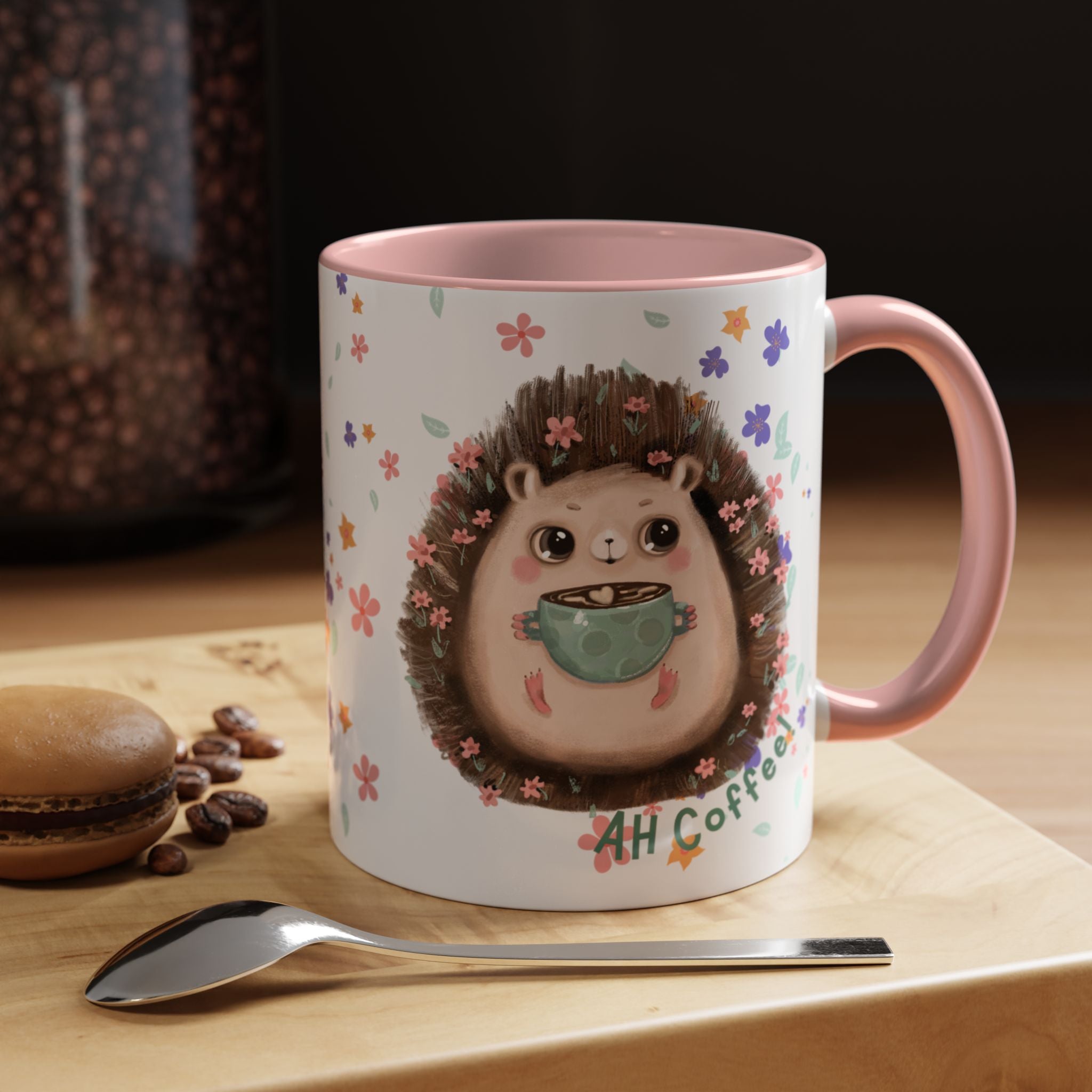 Ah Coffee Hedgehog