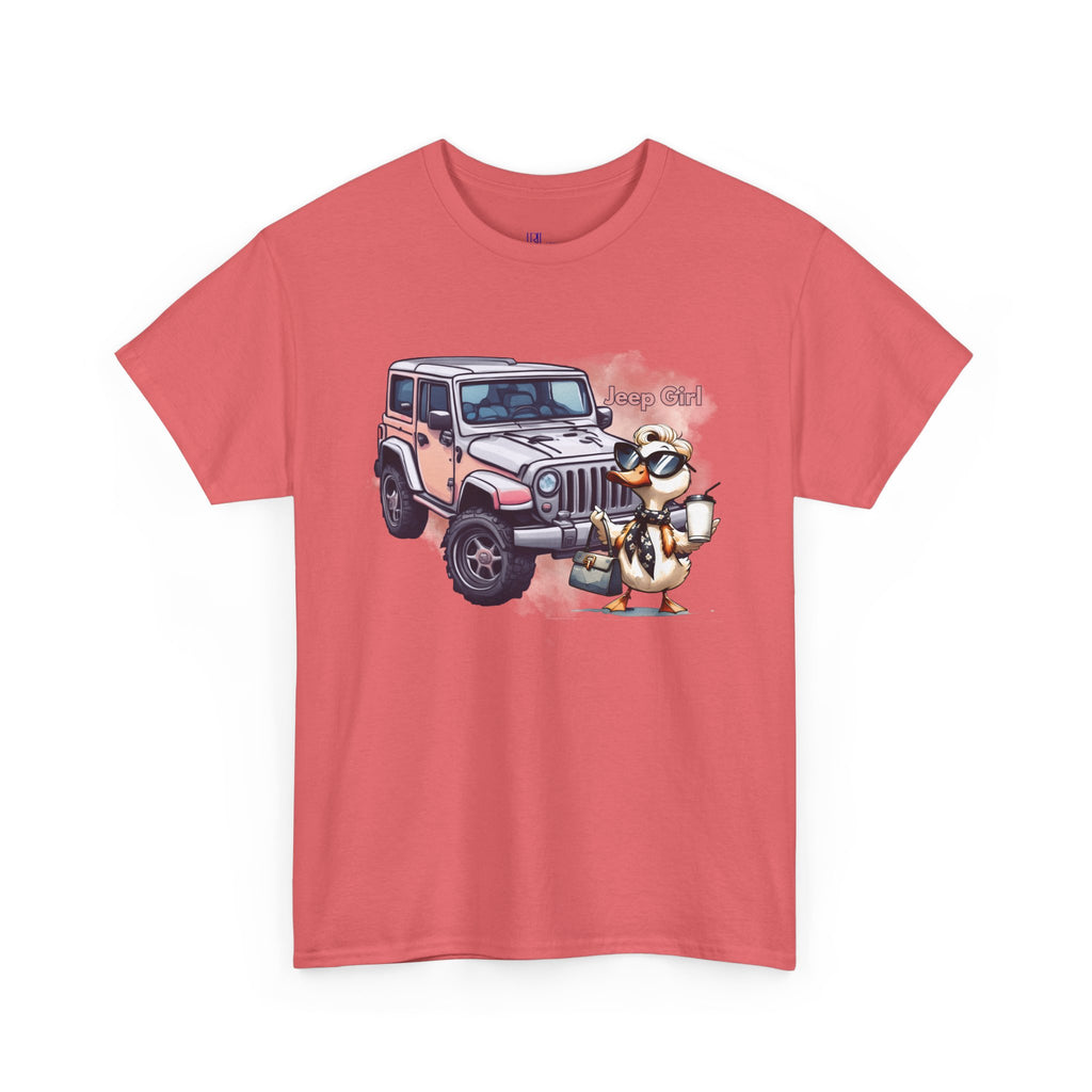 Pink Jeep Girl