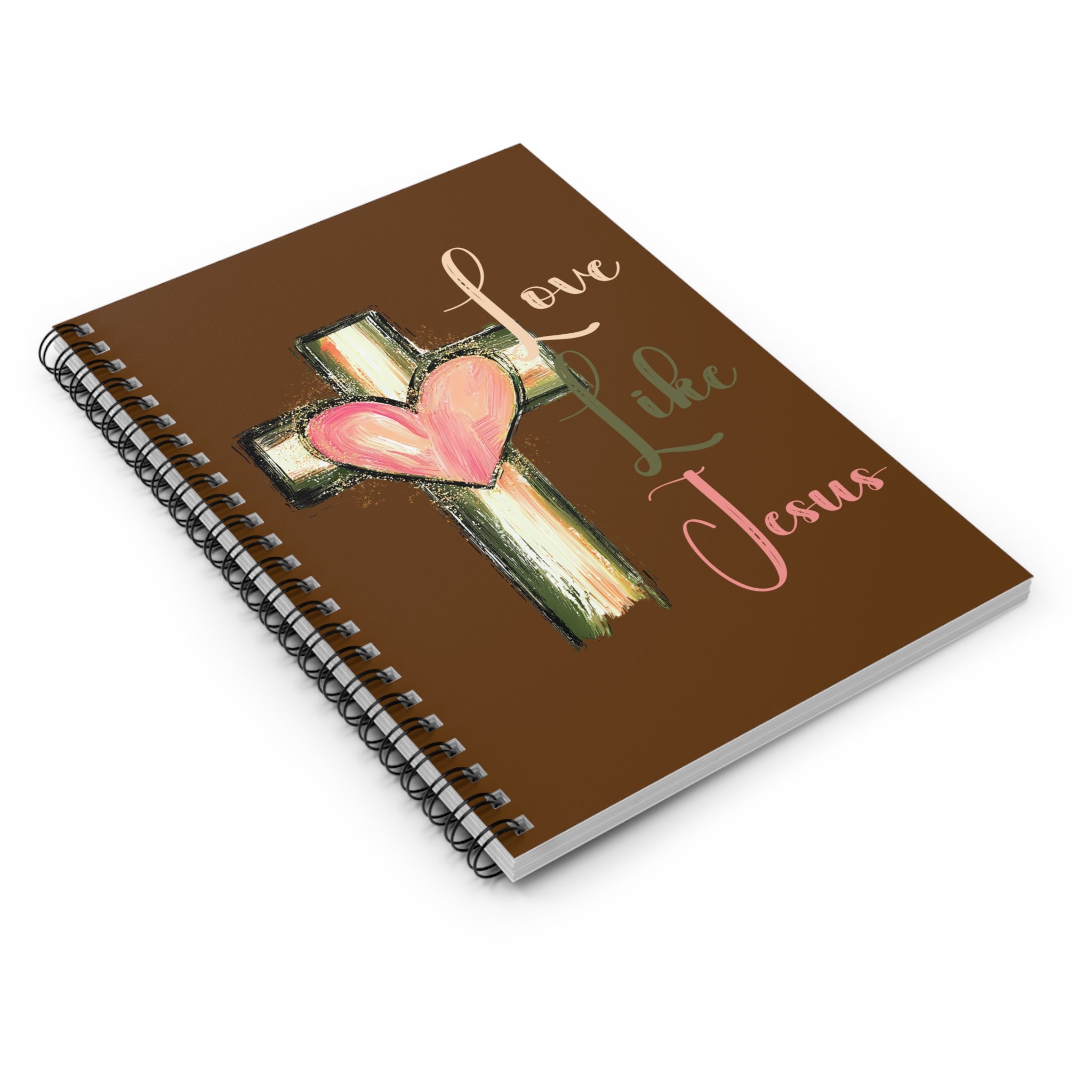 Love like Jesus Notebook
