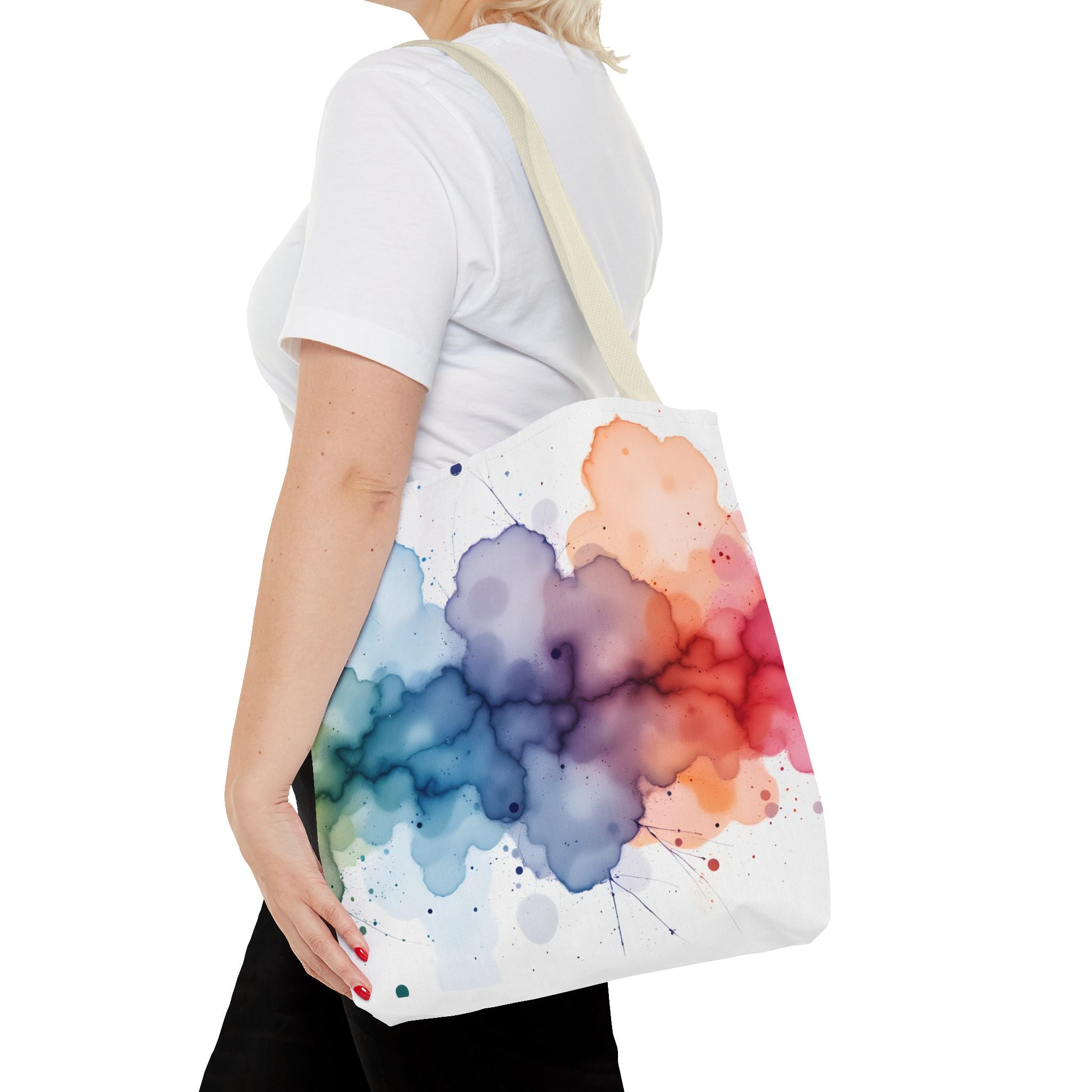 Watercolor Tote Bag (AOP)