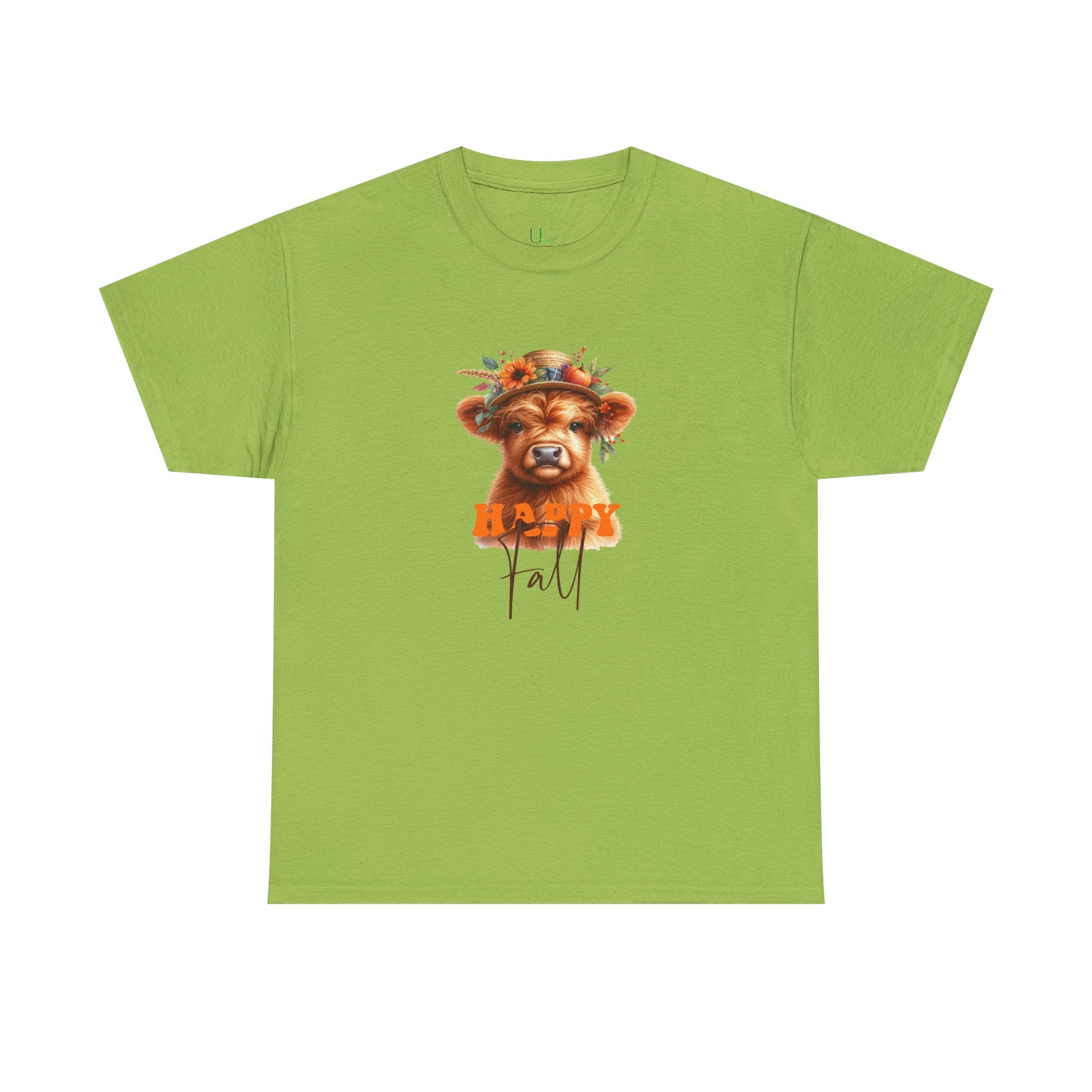 Fall Highland Cow